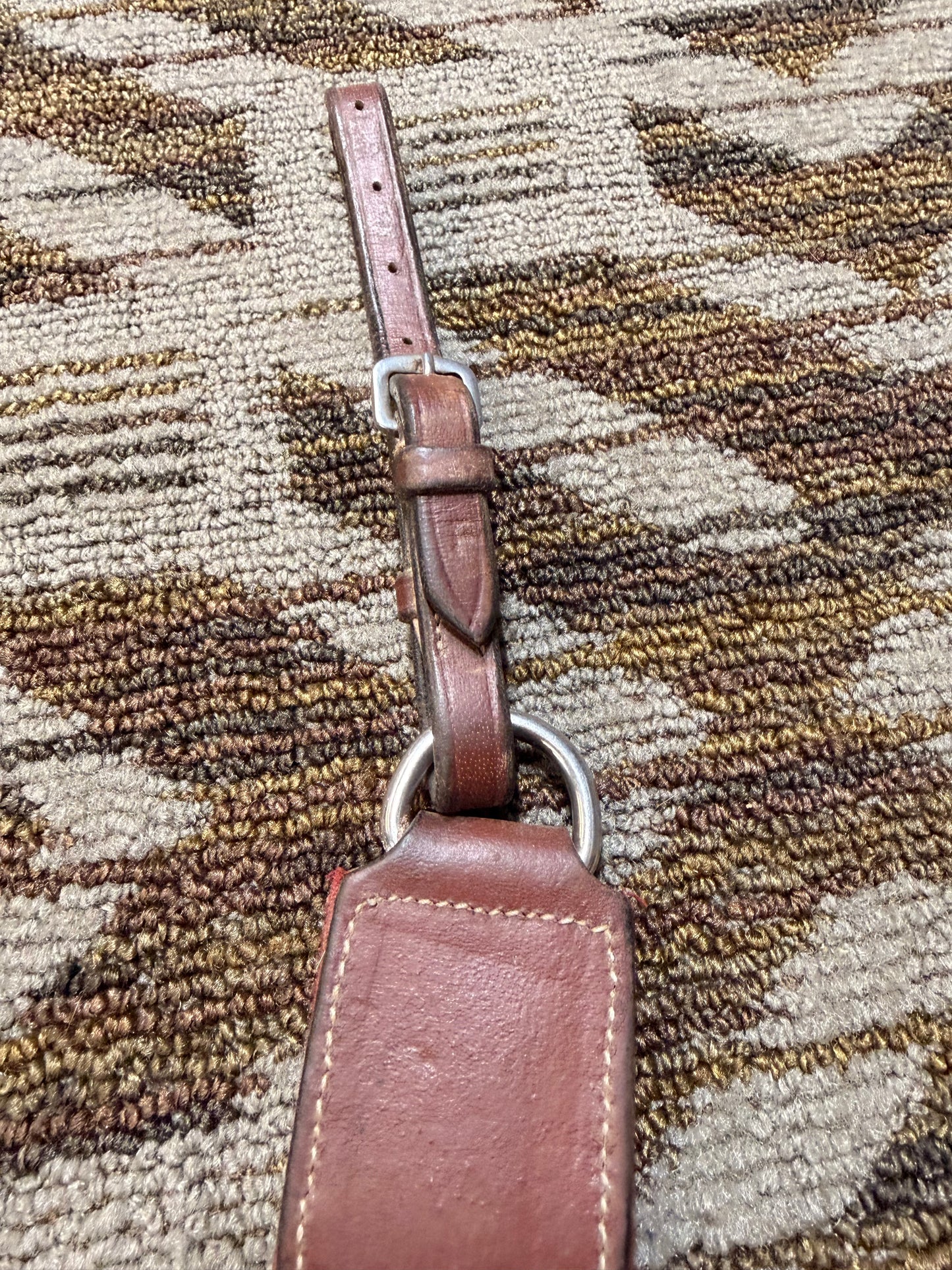 Red Elastic Breastplate