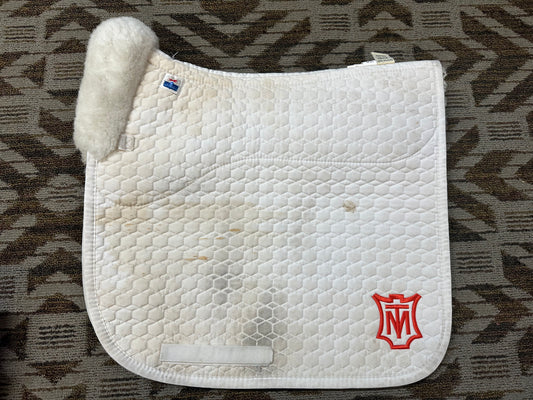 Mattes Gold Dressage Pad