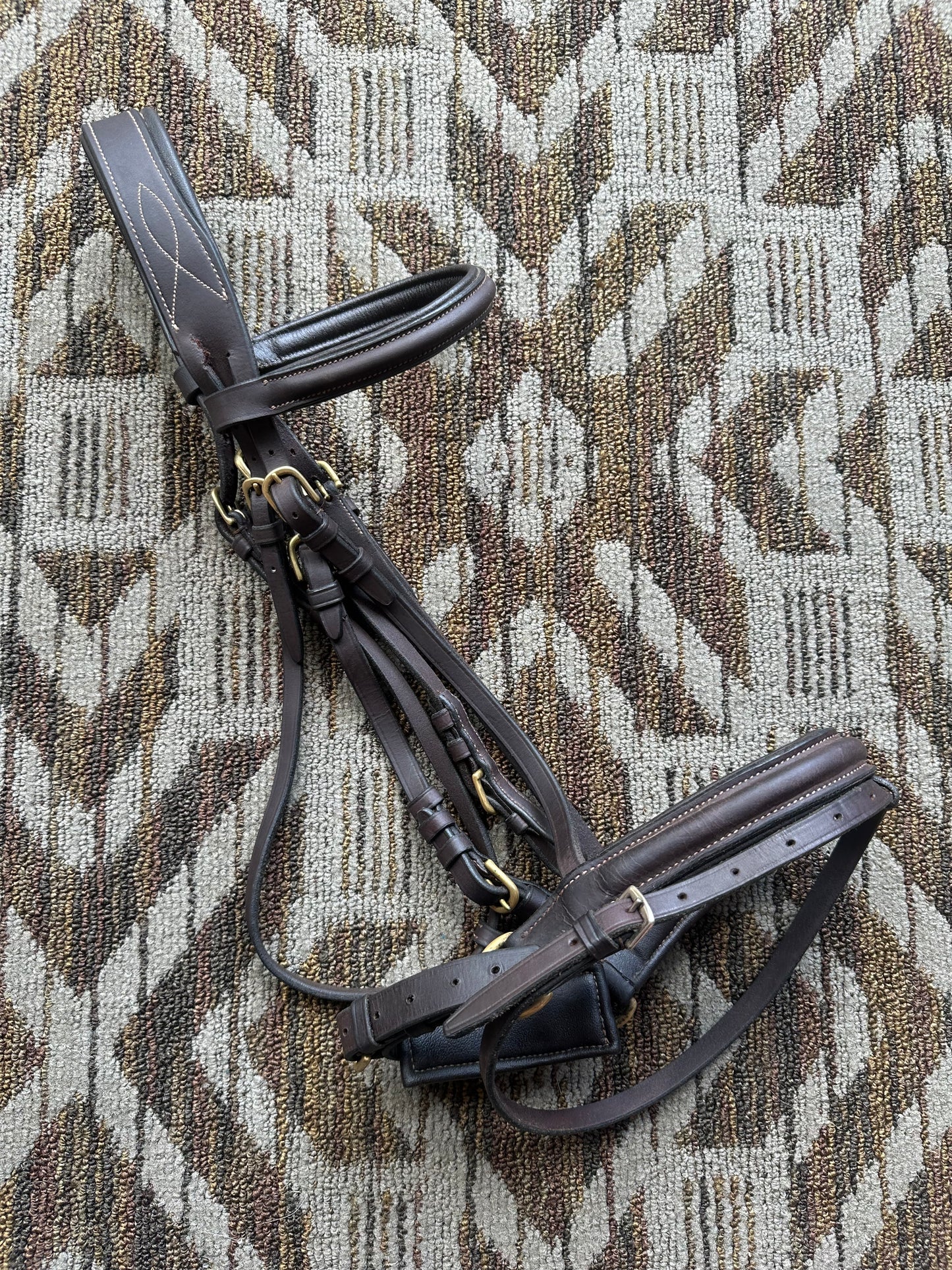 Treadstone Padded Monocrown Bridle