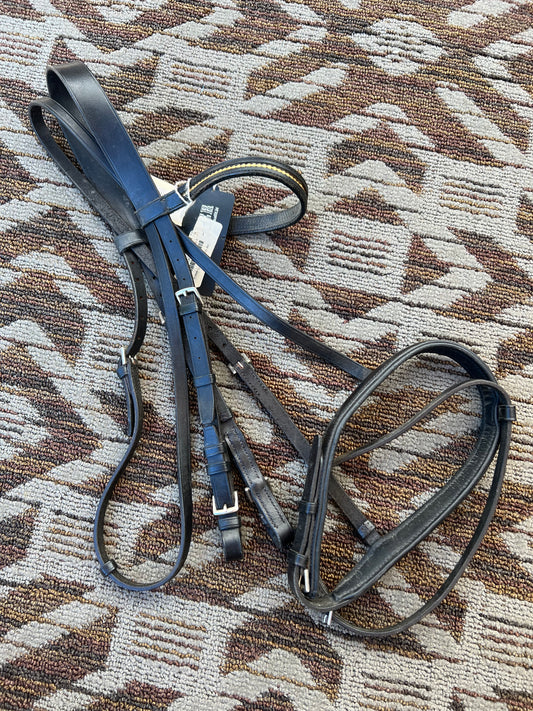 Kieffer GoldLine Dressage Bridle
