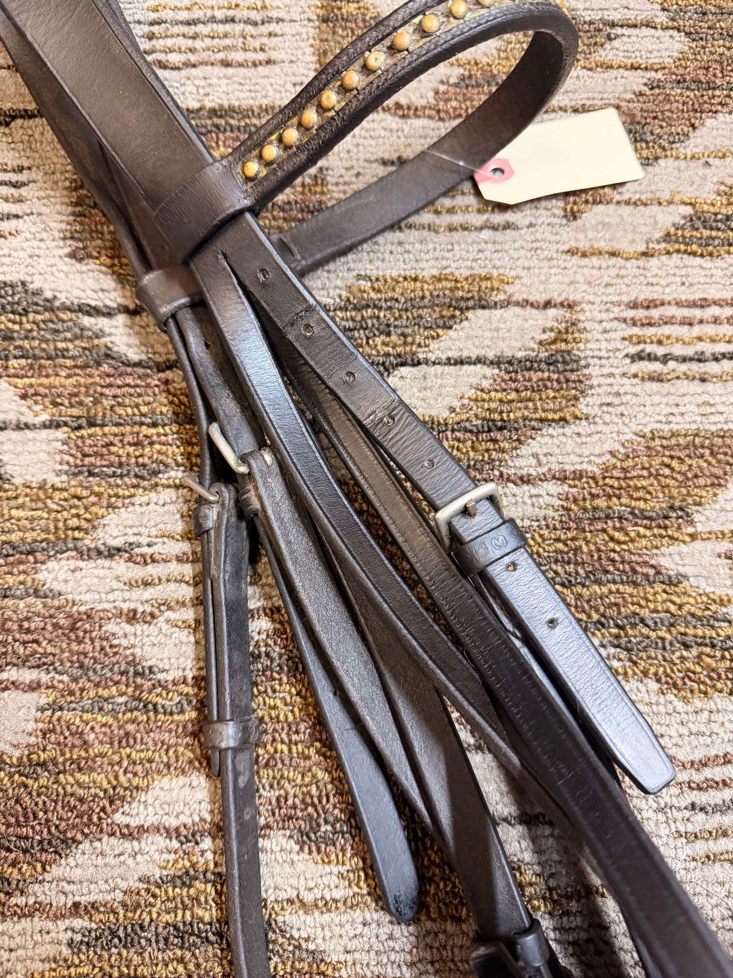 Stubben Dressage Bridle