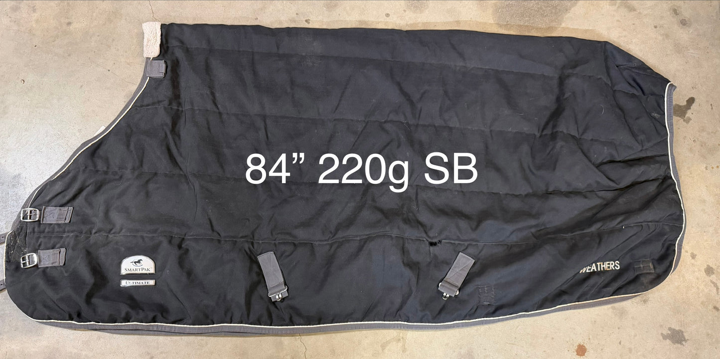 SmartPak 220g Stable Blanket - 84”