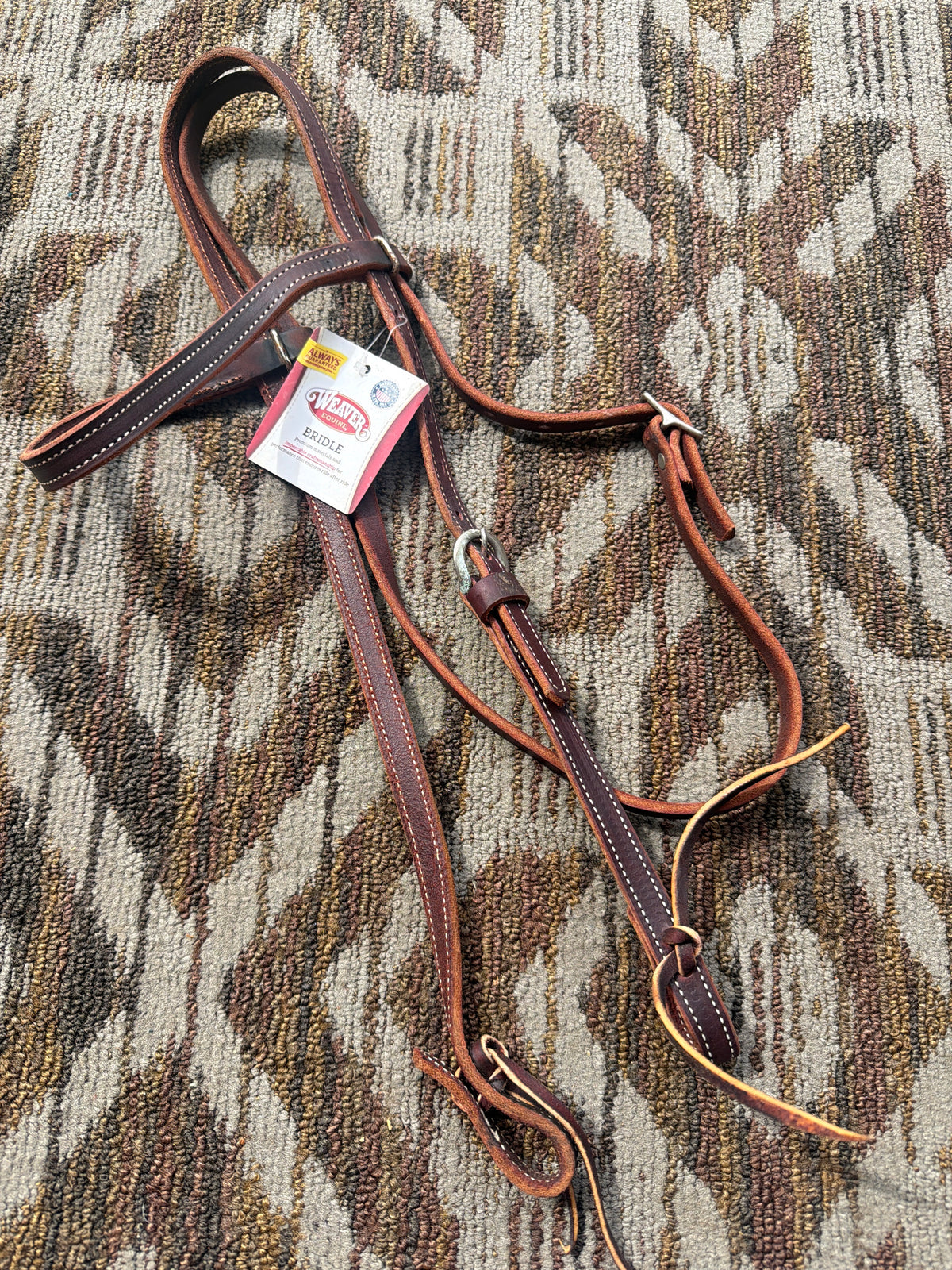Soft Weaver Headstall