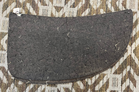 Diamond Wool Round Skirt Liner