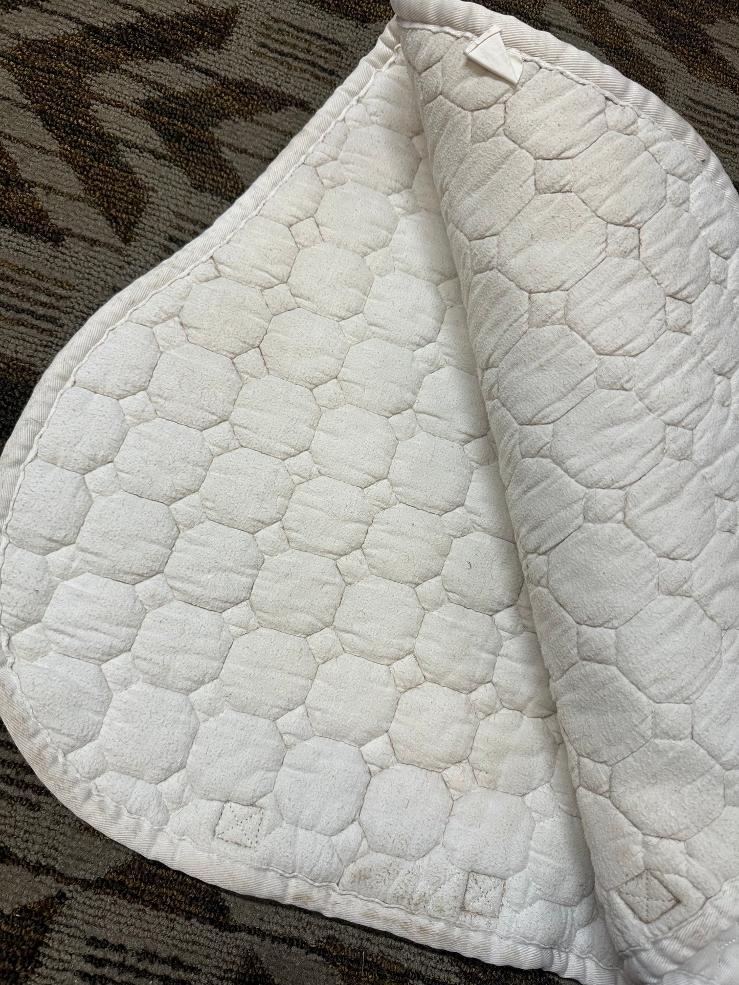 Equiline Fundis Embroidered Jump Pad