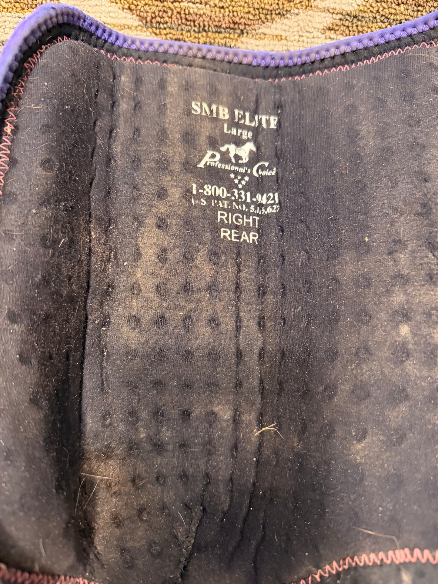 Professionals Choice Rear Sport Boots