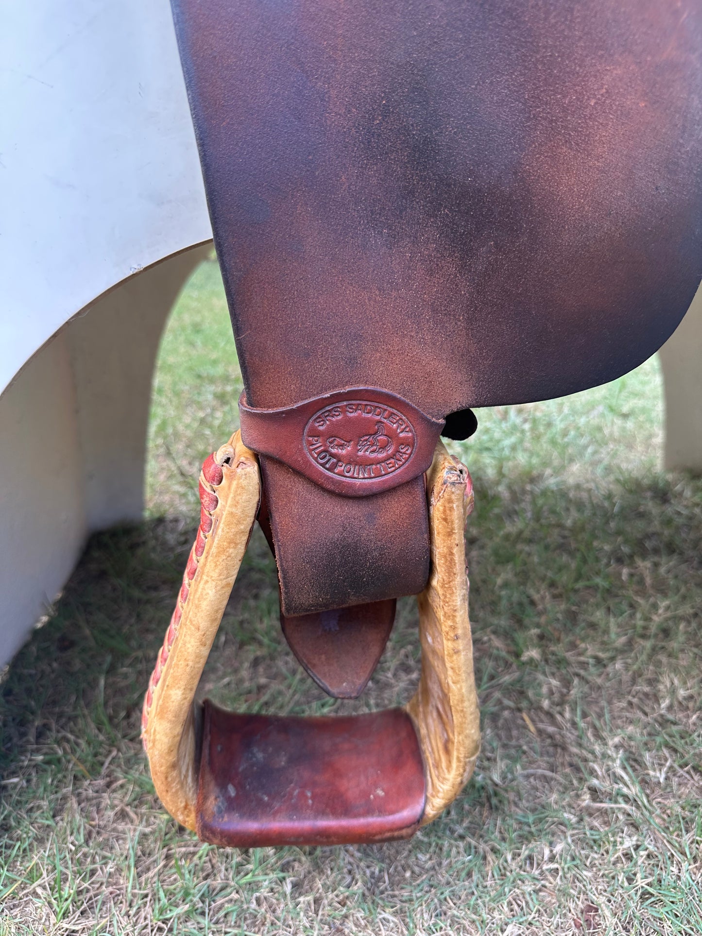 SRS Roping Saddle