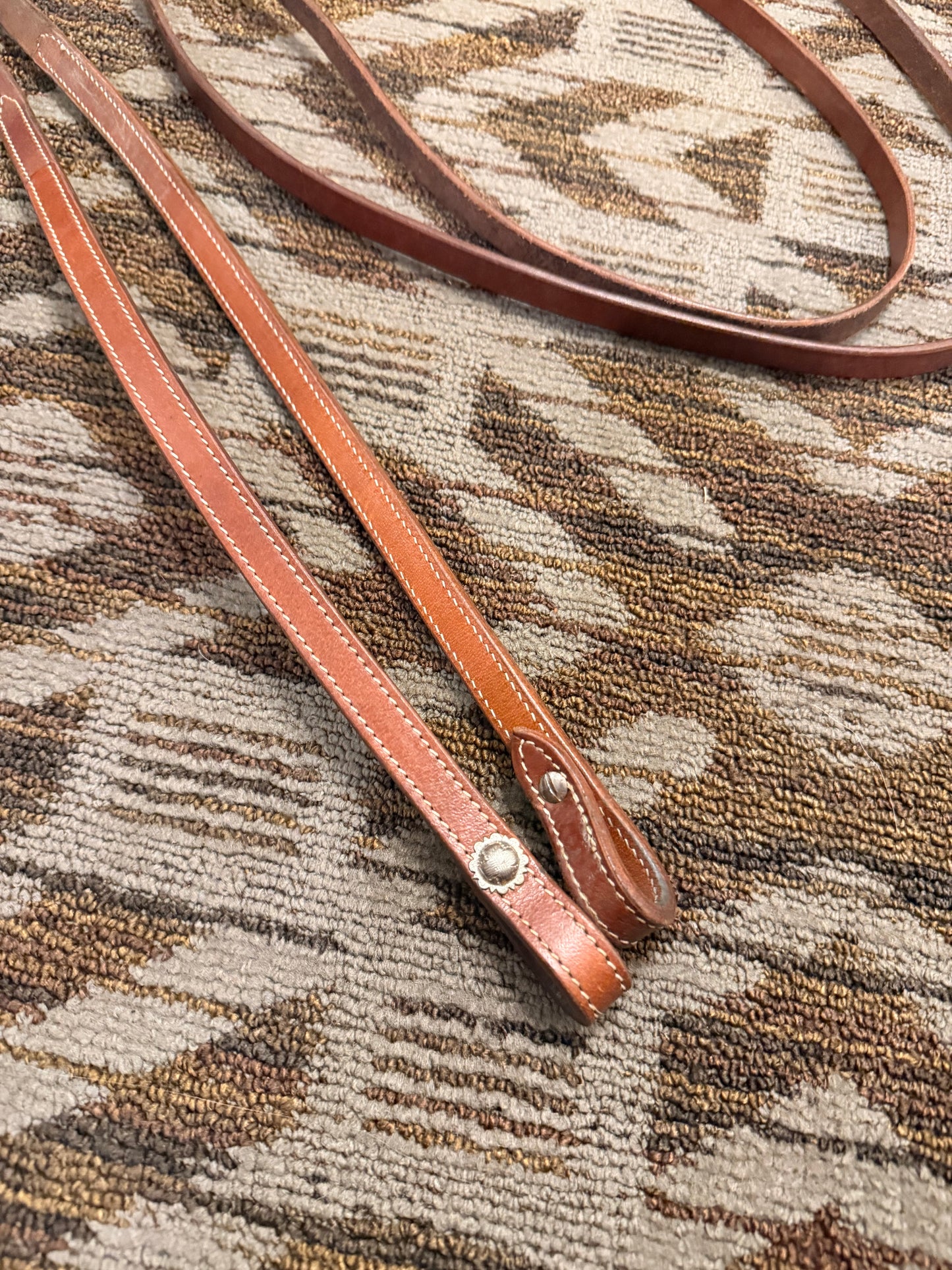 Stitched Split Reins