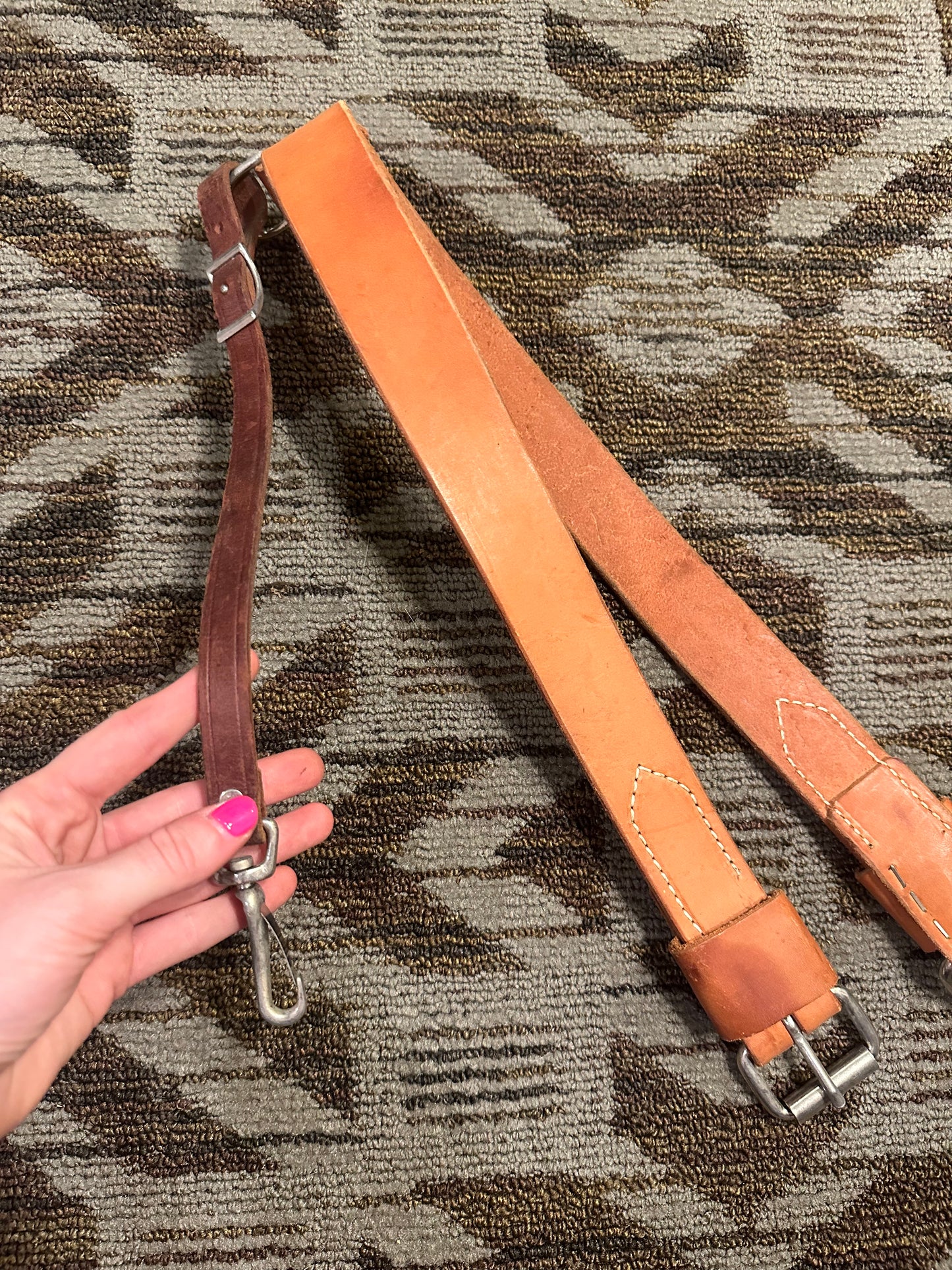 Weaver Back Cinch