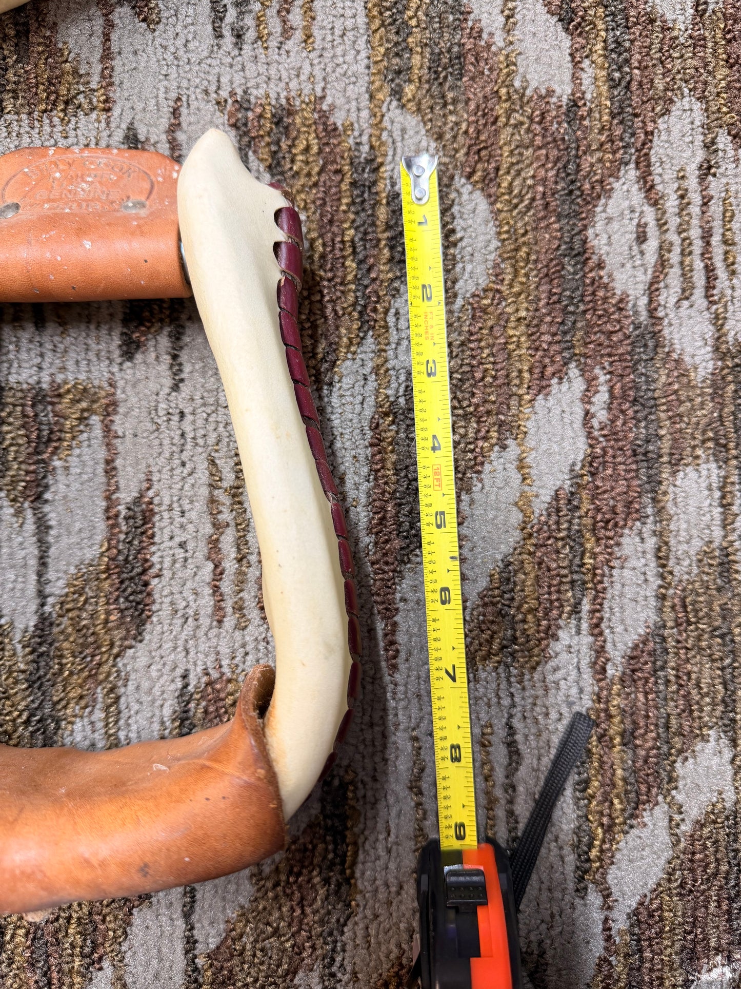 Billy Cook Rawhide Stirrups