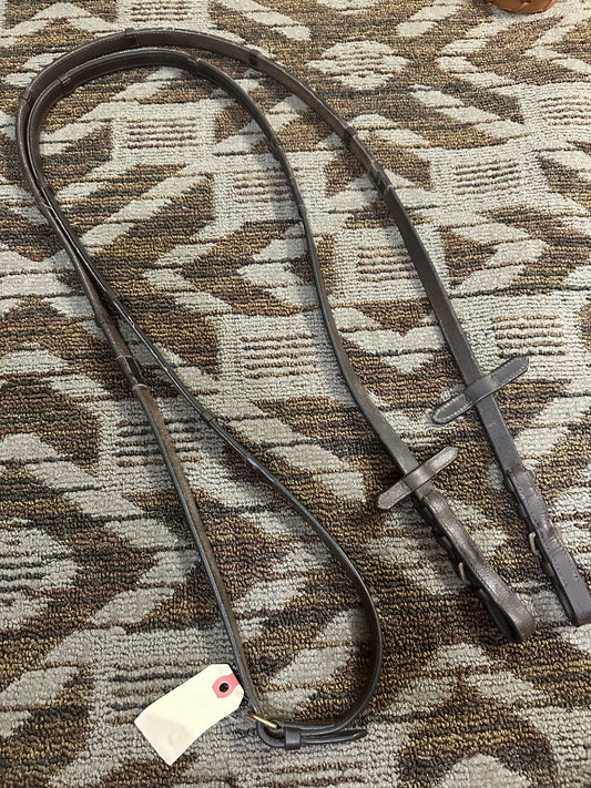 Halter Ego Leather/Rubber Reins