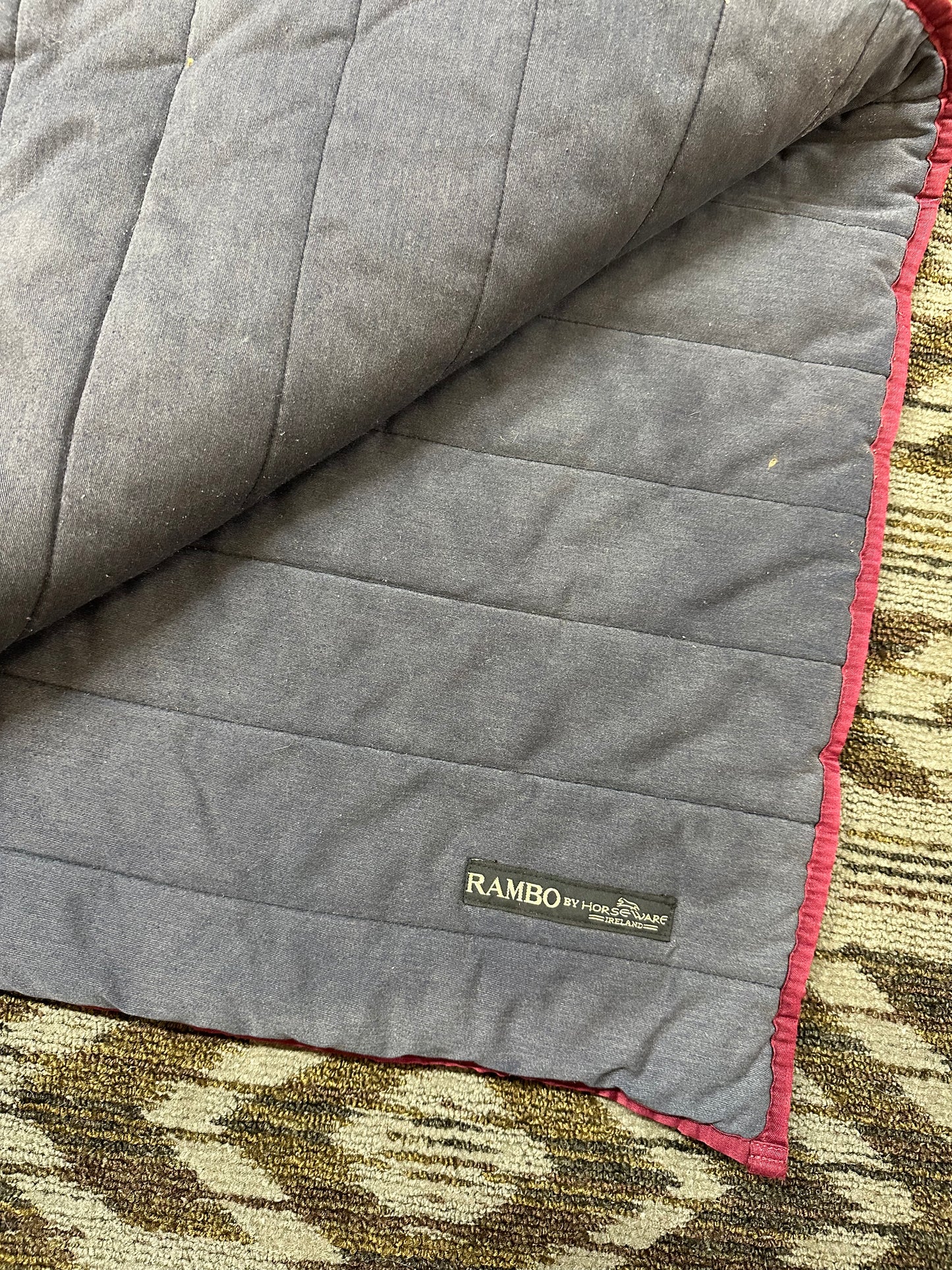 Rambo Reversible Pillow Pad