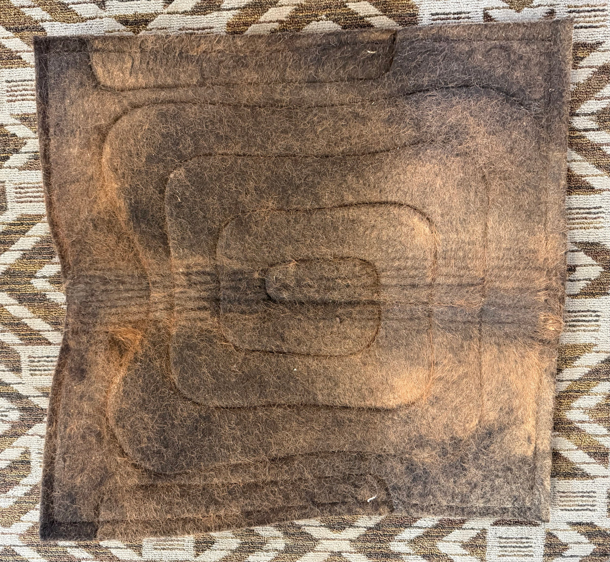 Weaver Wool Pad