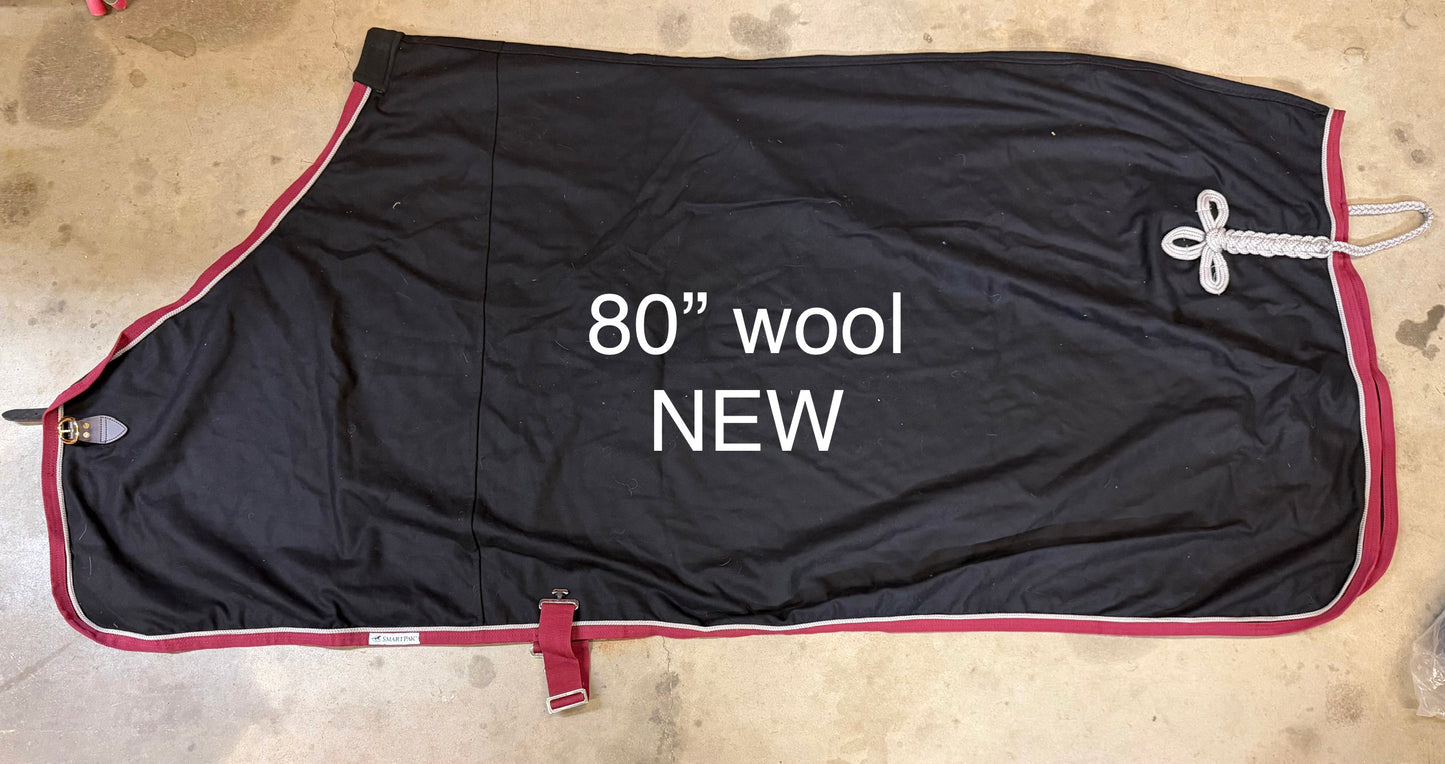 SmartPak Wool Cooler - 80”