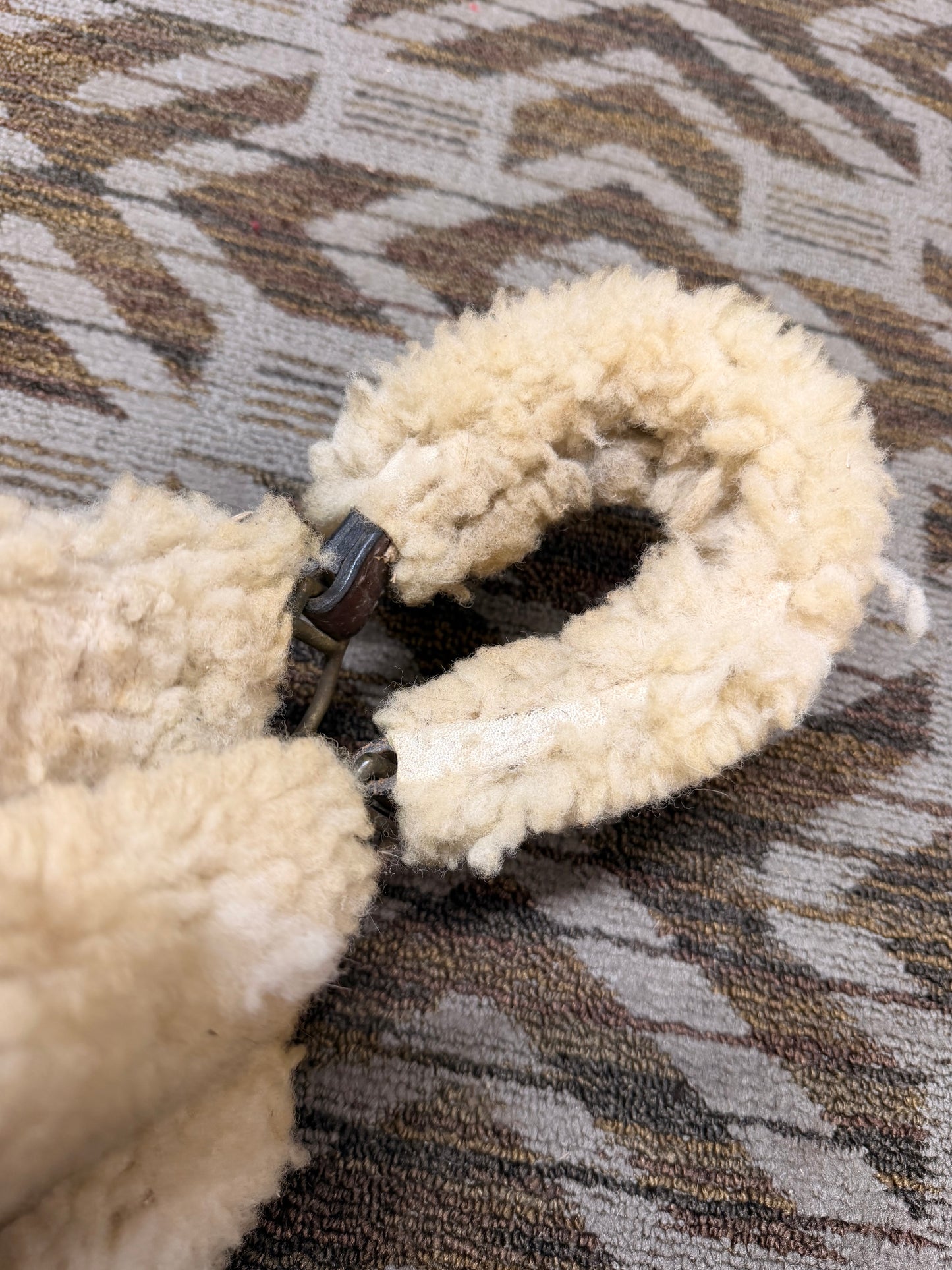 Sheepskin Shipping Halter