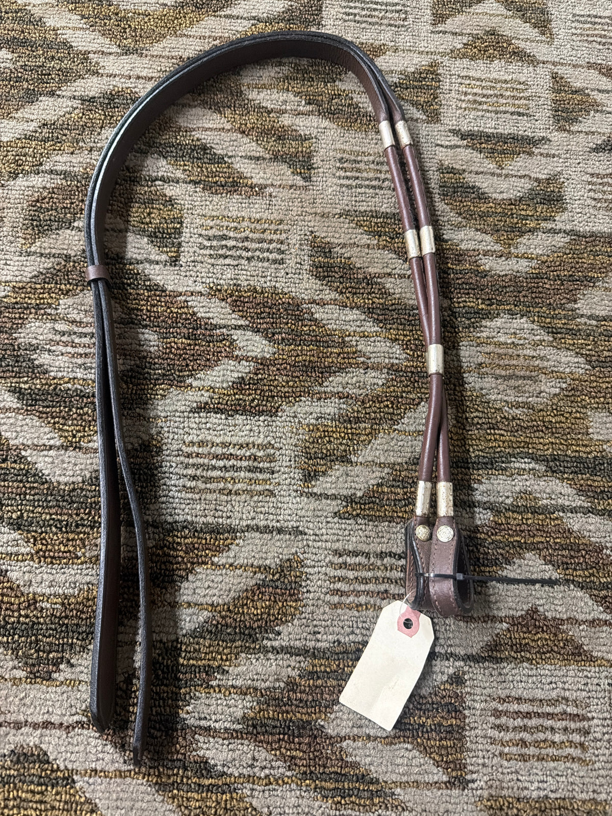 Rolled Pony Reins