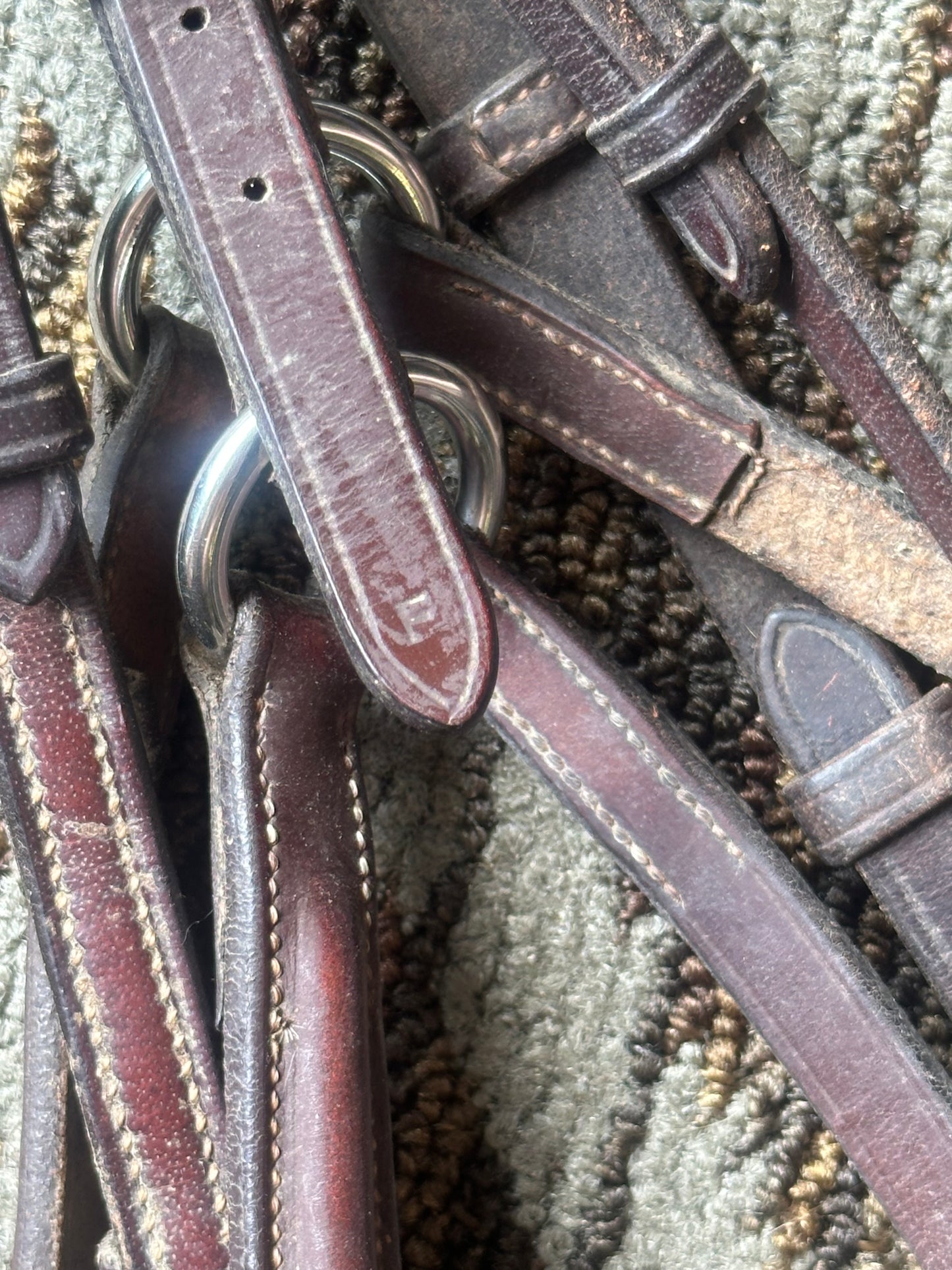 Bobby’s English Tack Figure 8 Bridle