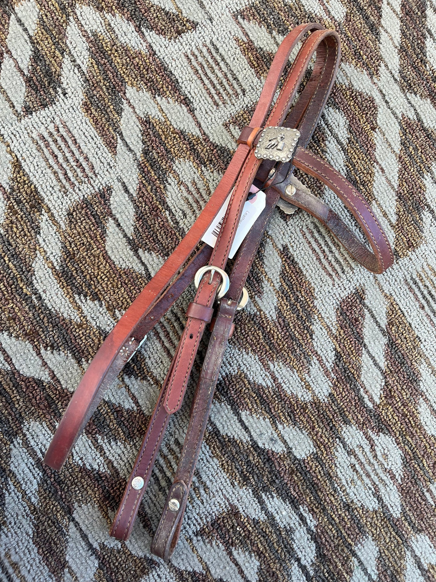 Barrel Racer Headstall