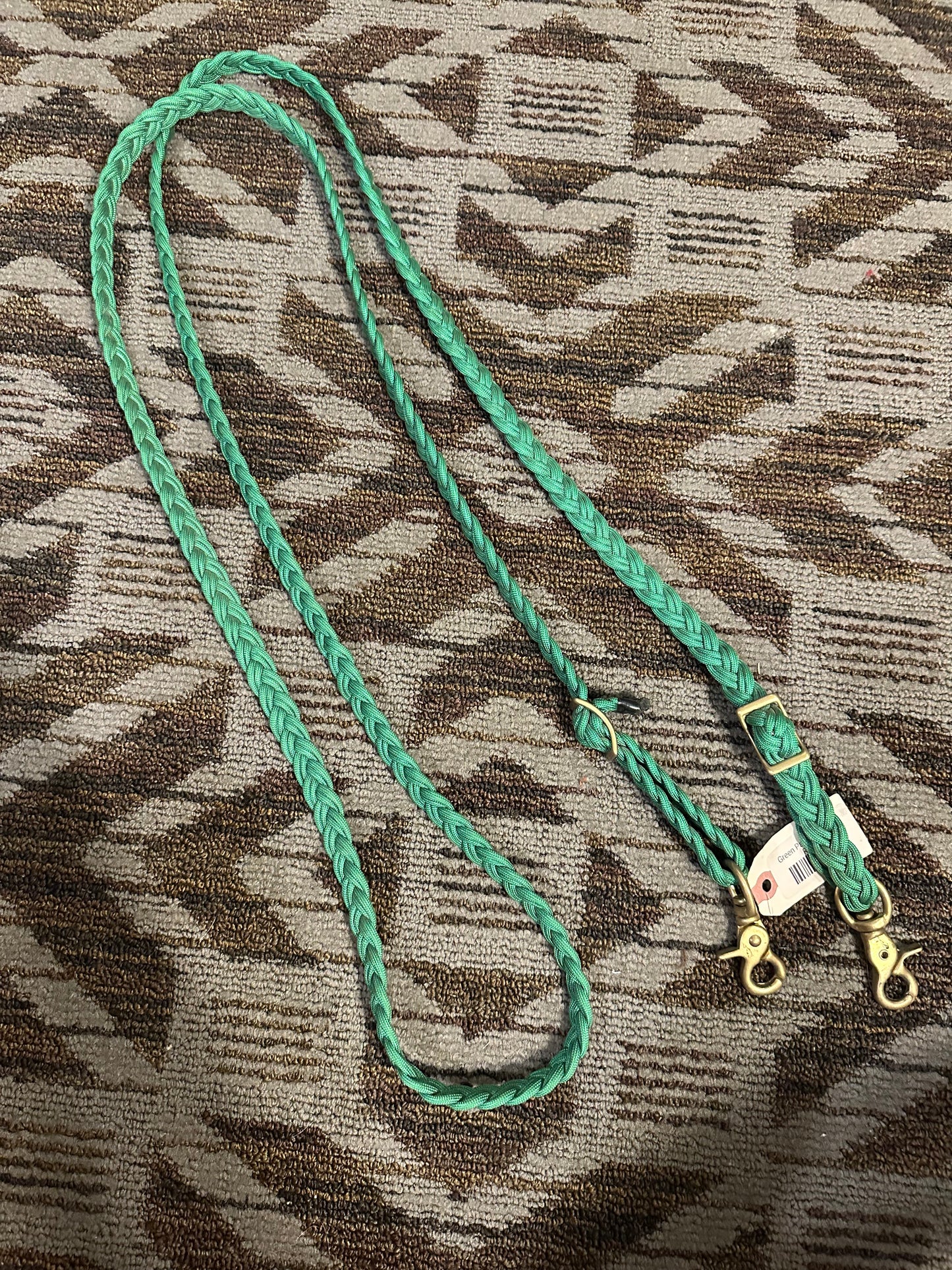 Green Loop Reins