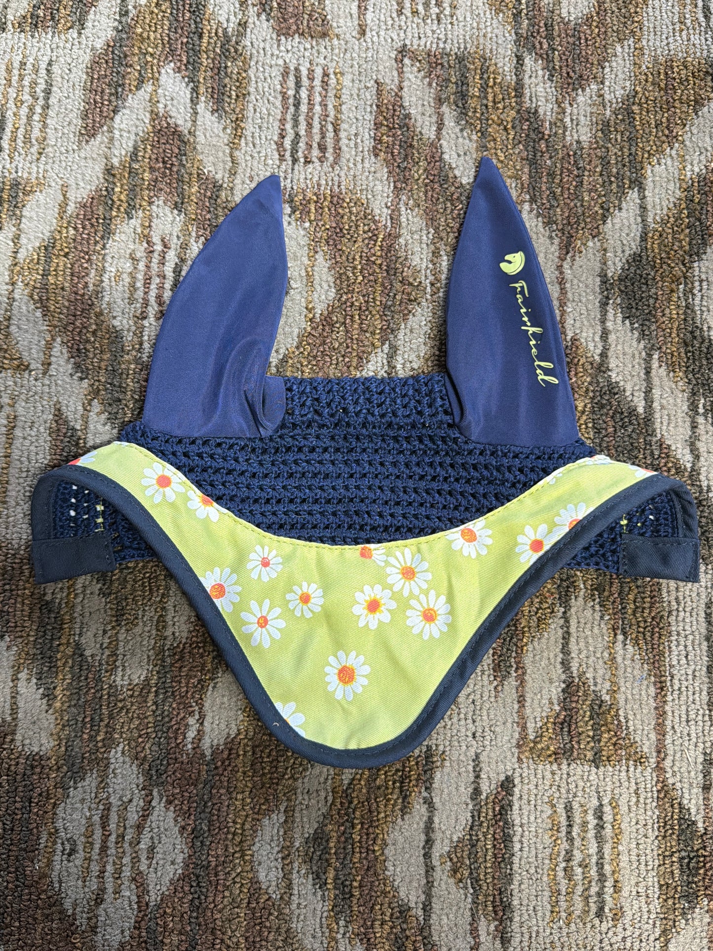 Fairfield Floral Bonnet