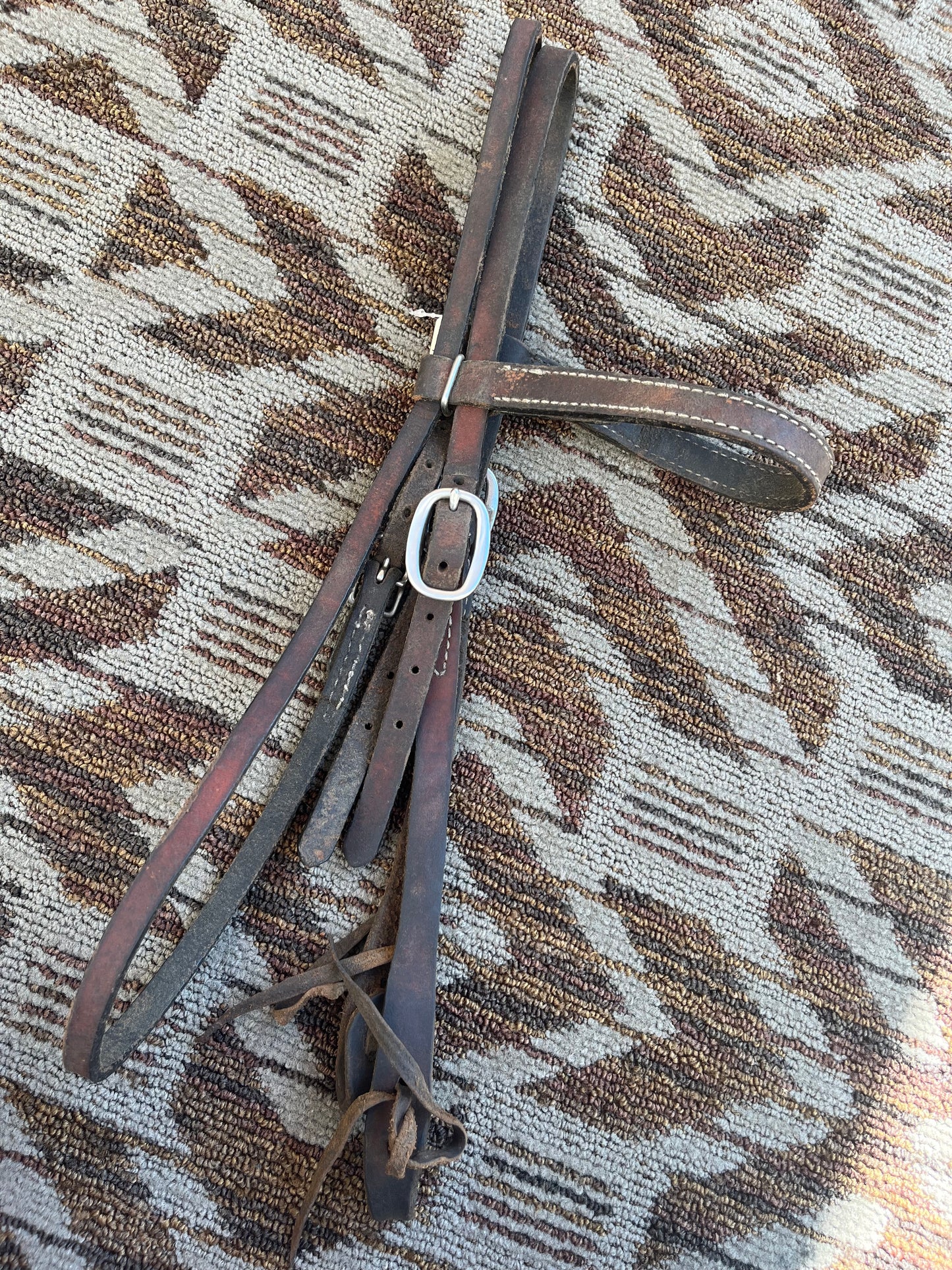 Dark Oil Headstall