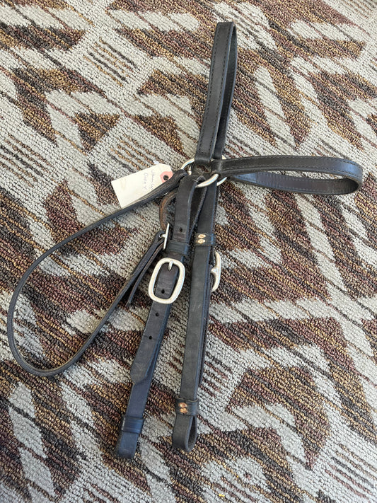 Circle Y Black Barco Headstall
