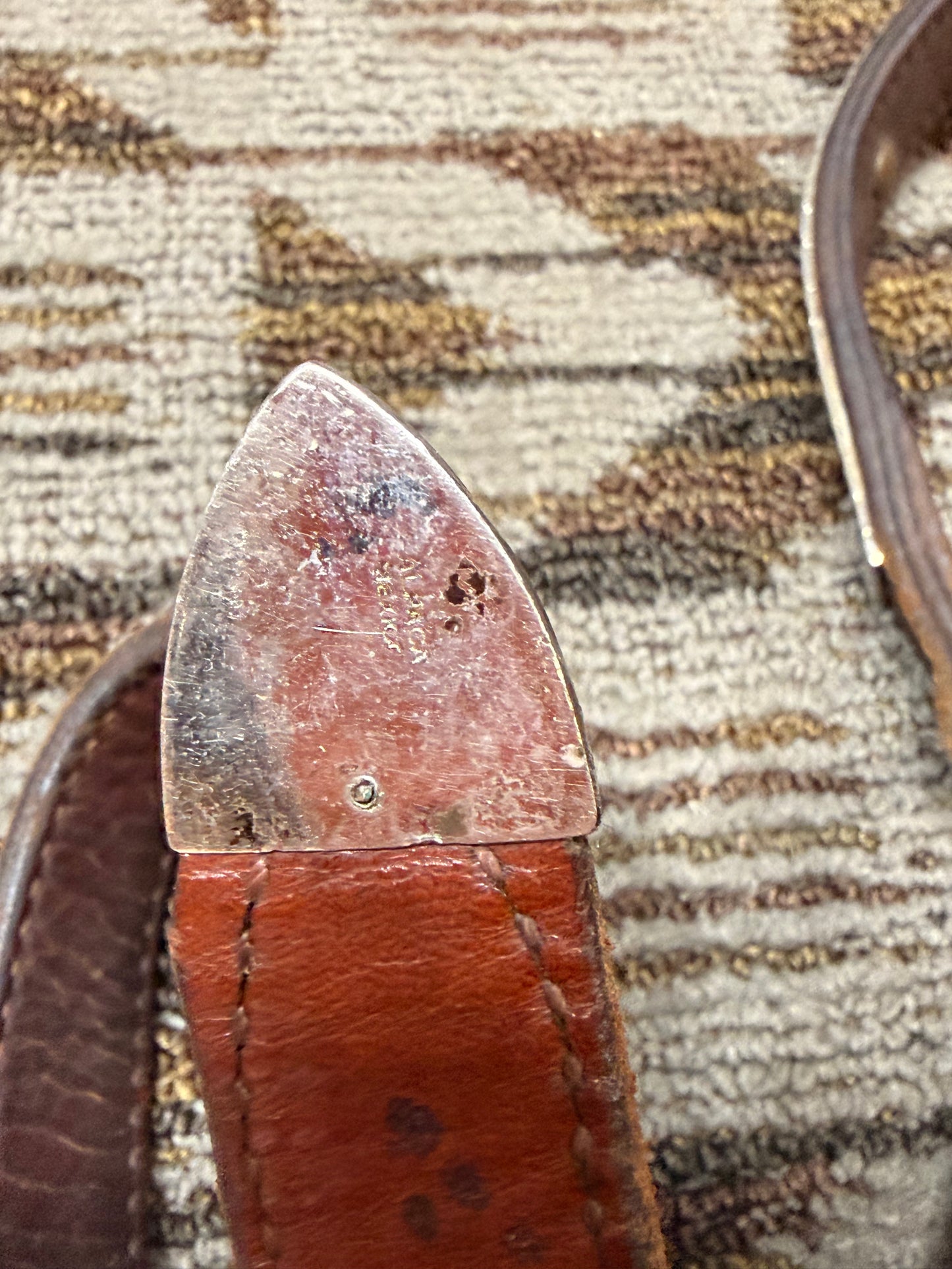 Circle Y Silver Show Halter