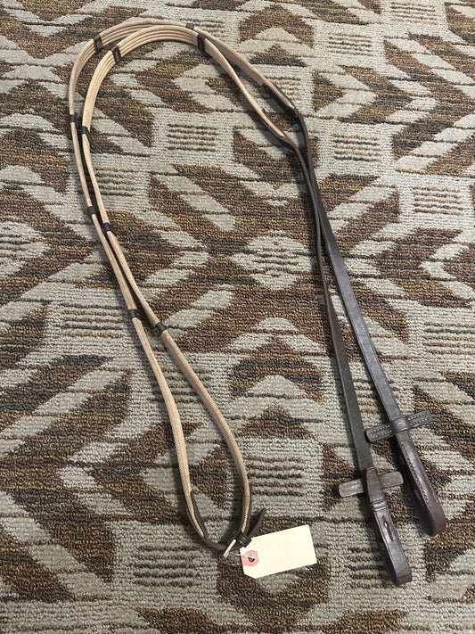 Brown Webbed Reins