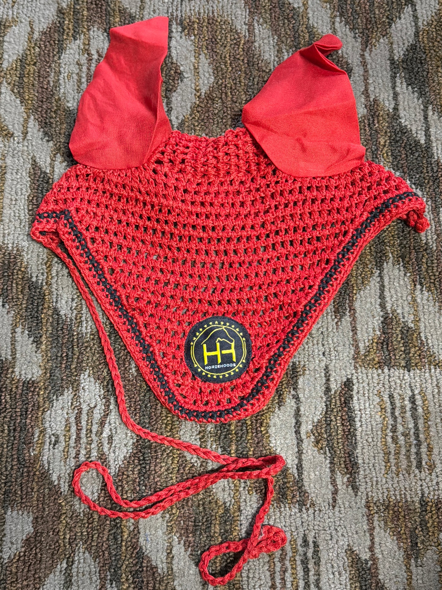 Horzehoods Red Bonnet