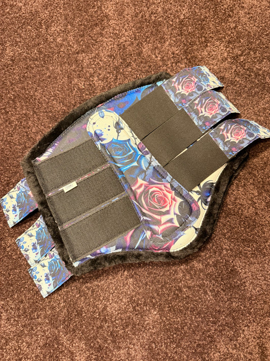 Penny Forever Dark Rose Brushing Boots