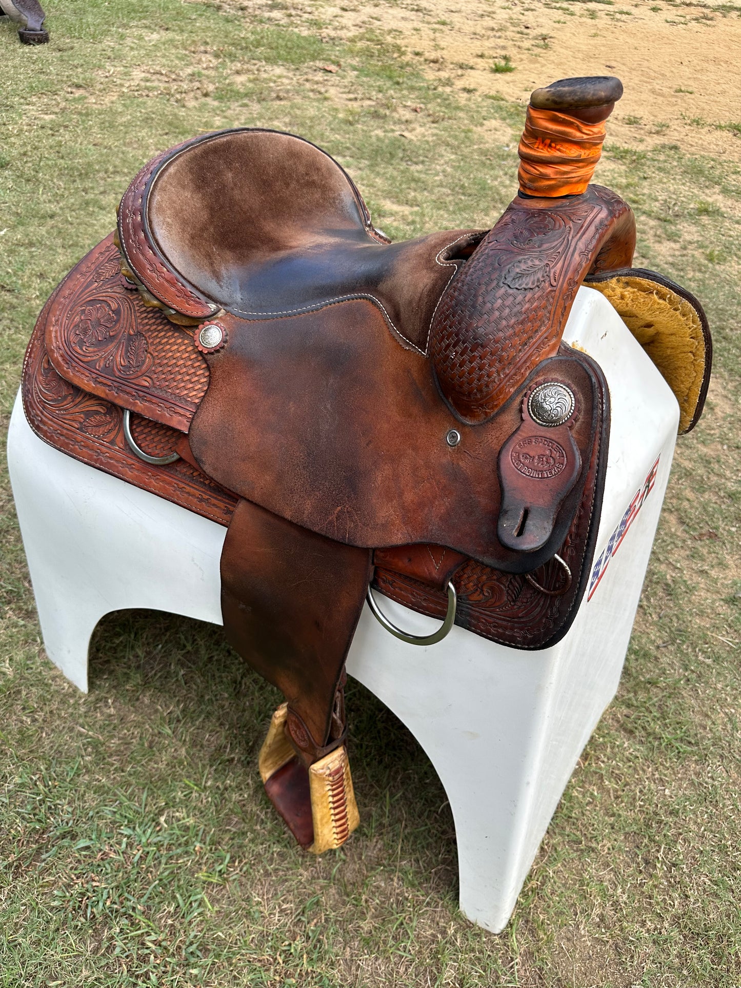 SRS Roping Saddle