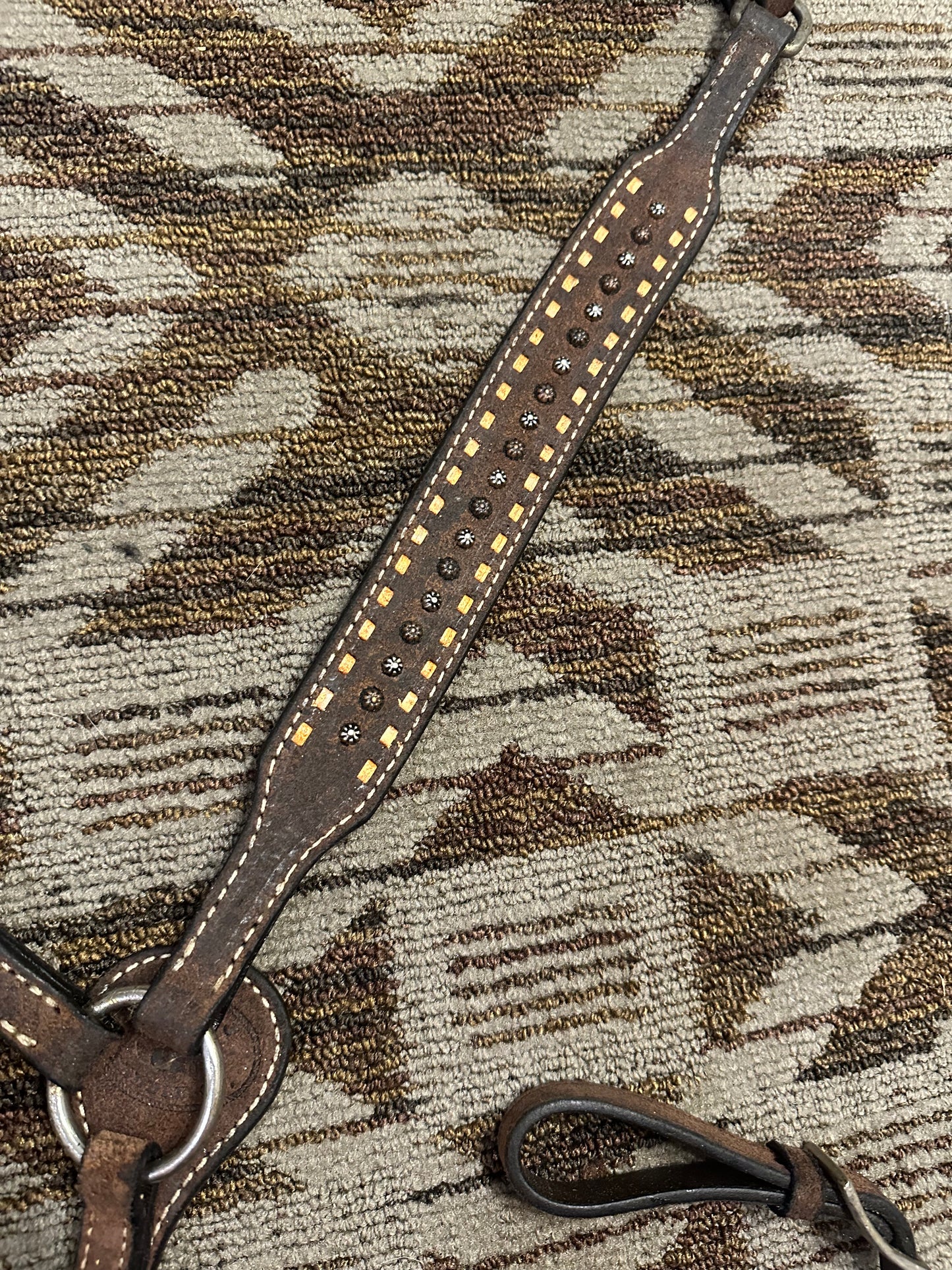 Circle J Roughout Breastcollar