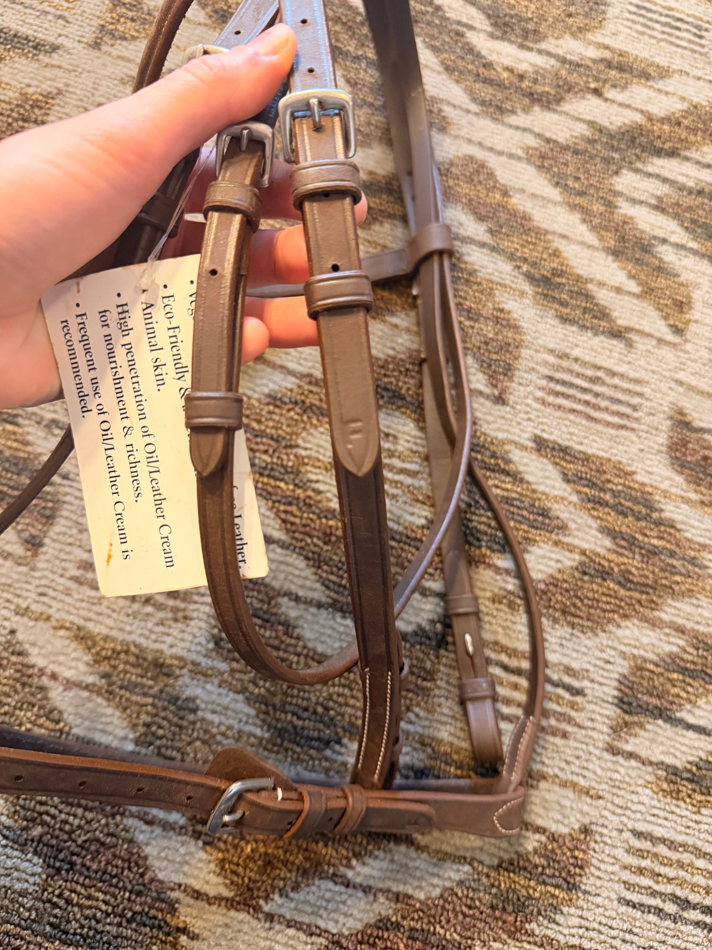 VNK Brown Bridle