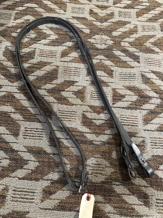 Black Webbed Reins