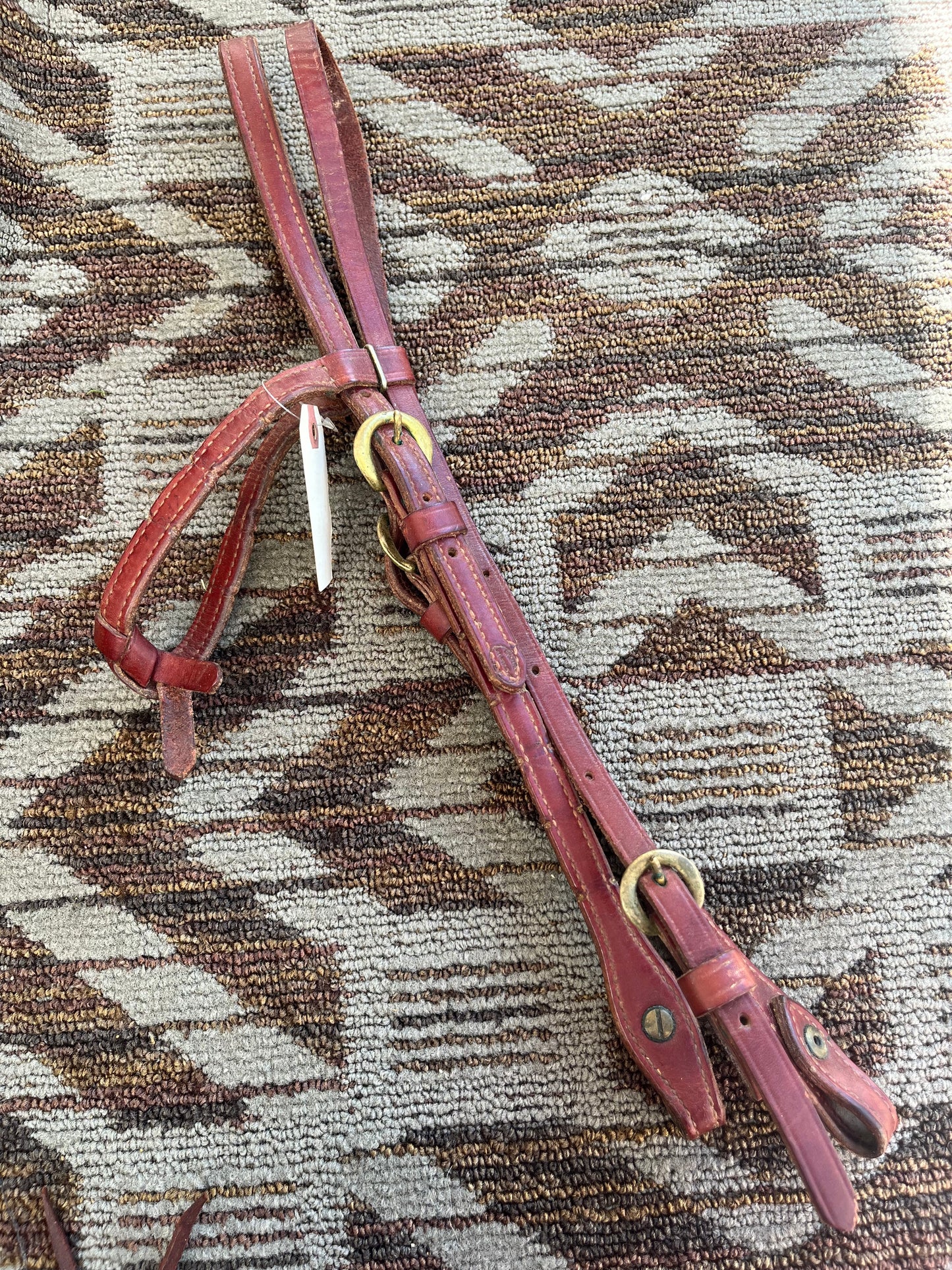 Champion Turf Futurity Knot Headstall