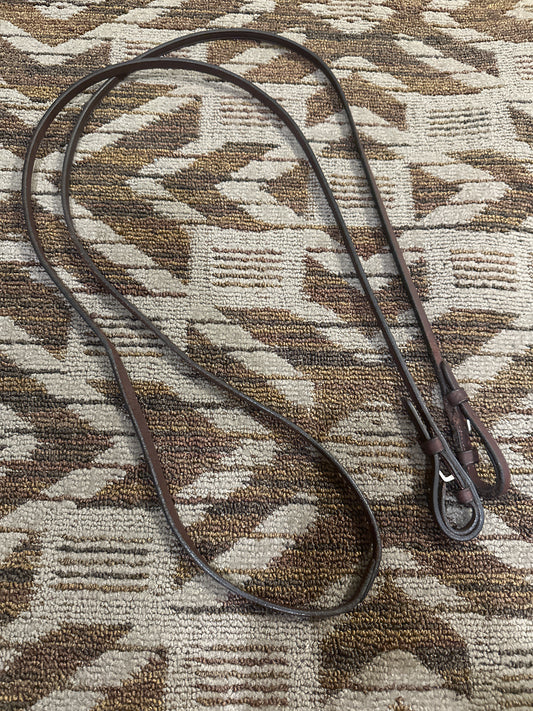 Leather Curb Reins