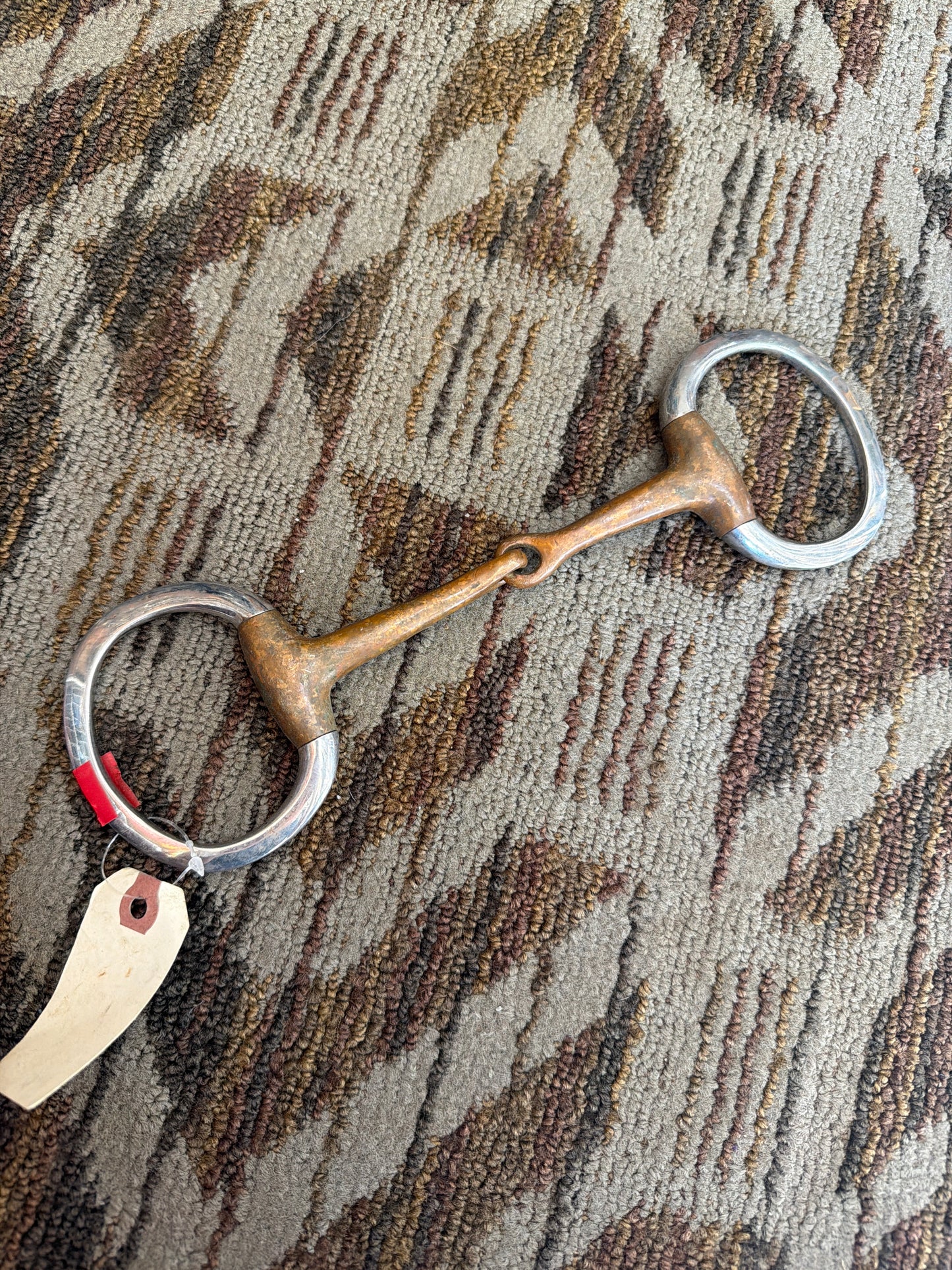 Copper Eggbutt - 5.25”