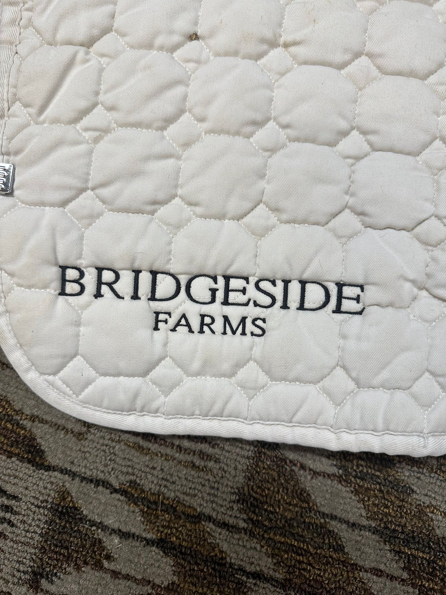Equiline Fundis Embroidered Jump Pad