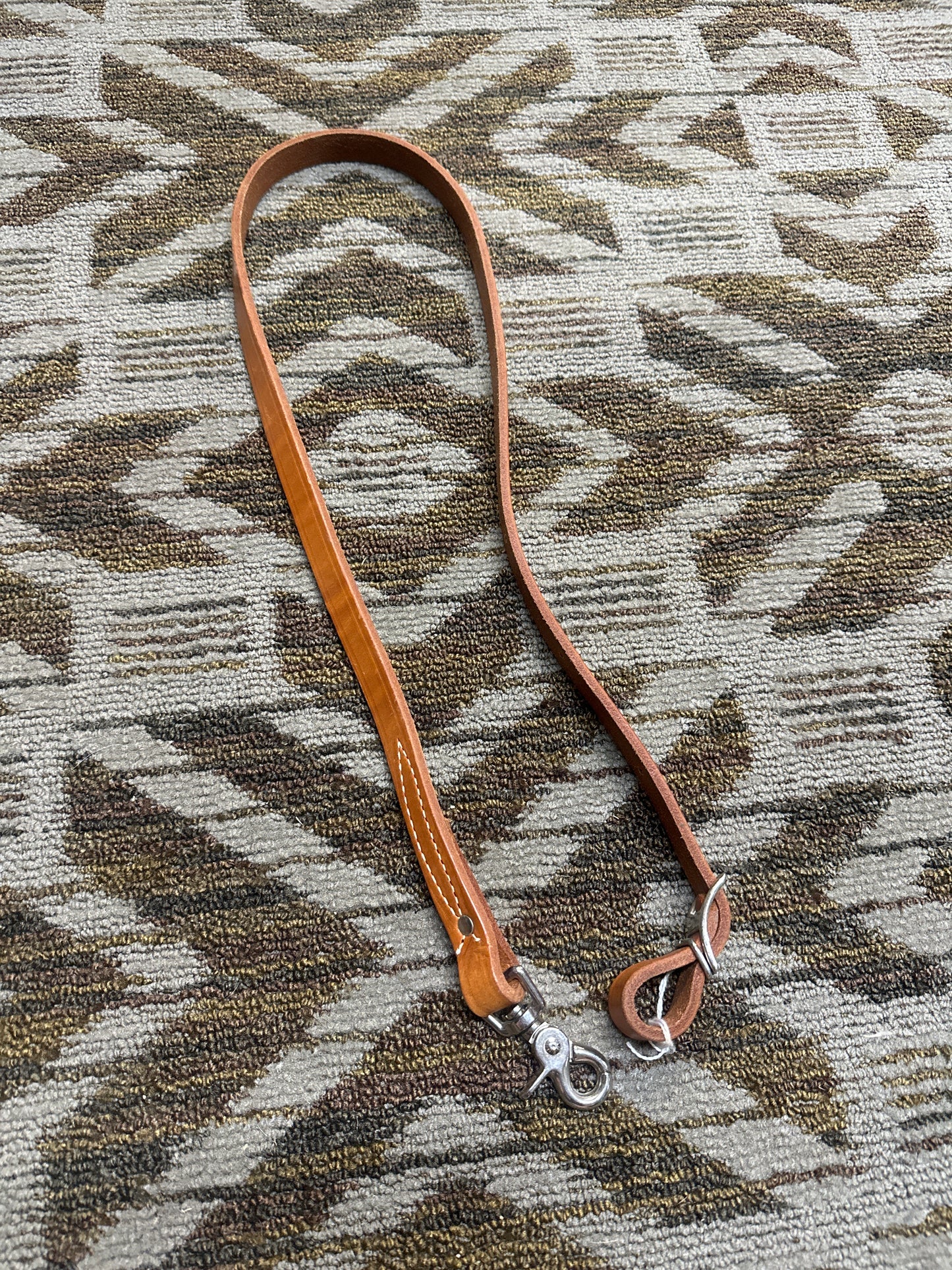 Leather Tie Down Strap