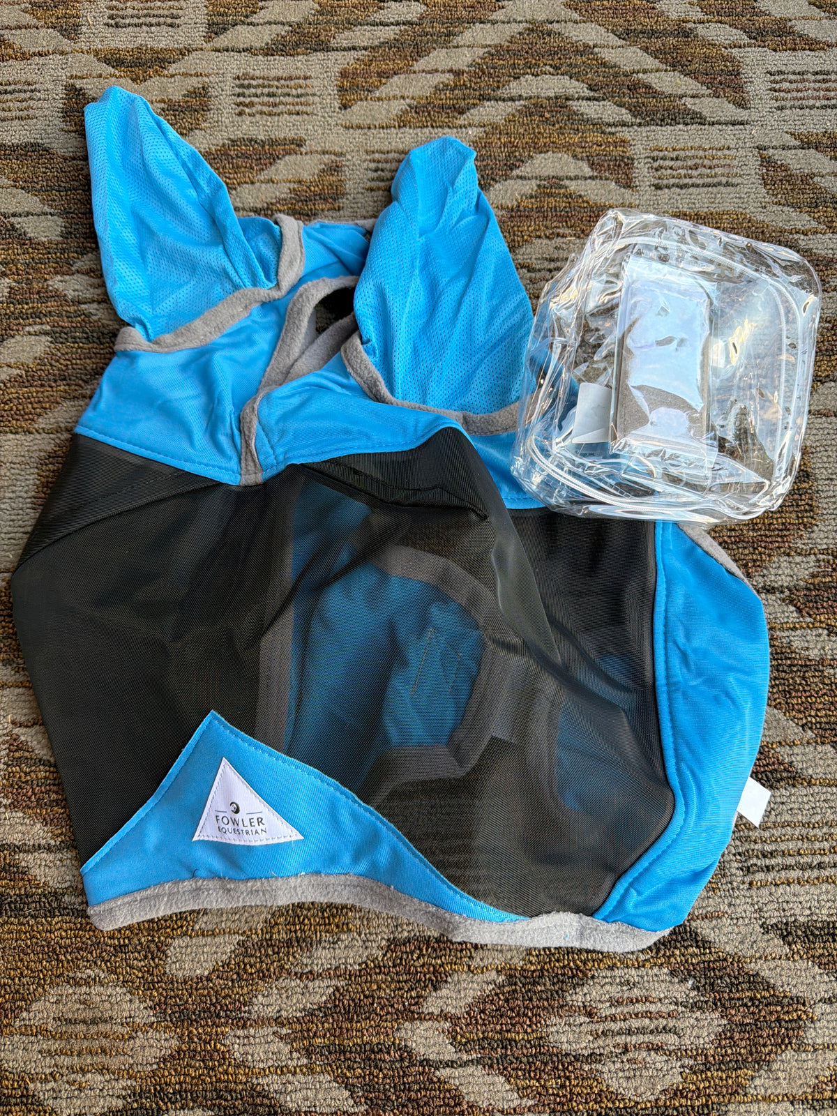Fowler Equestrian Fly Mask