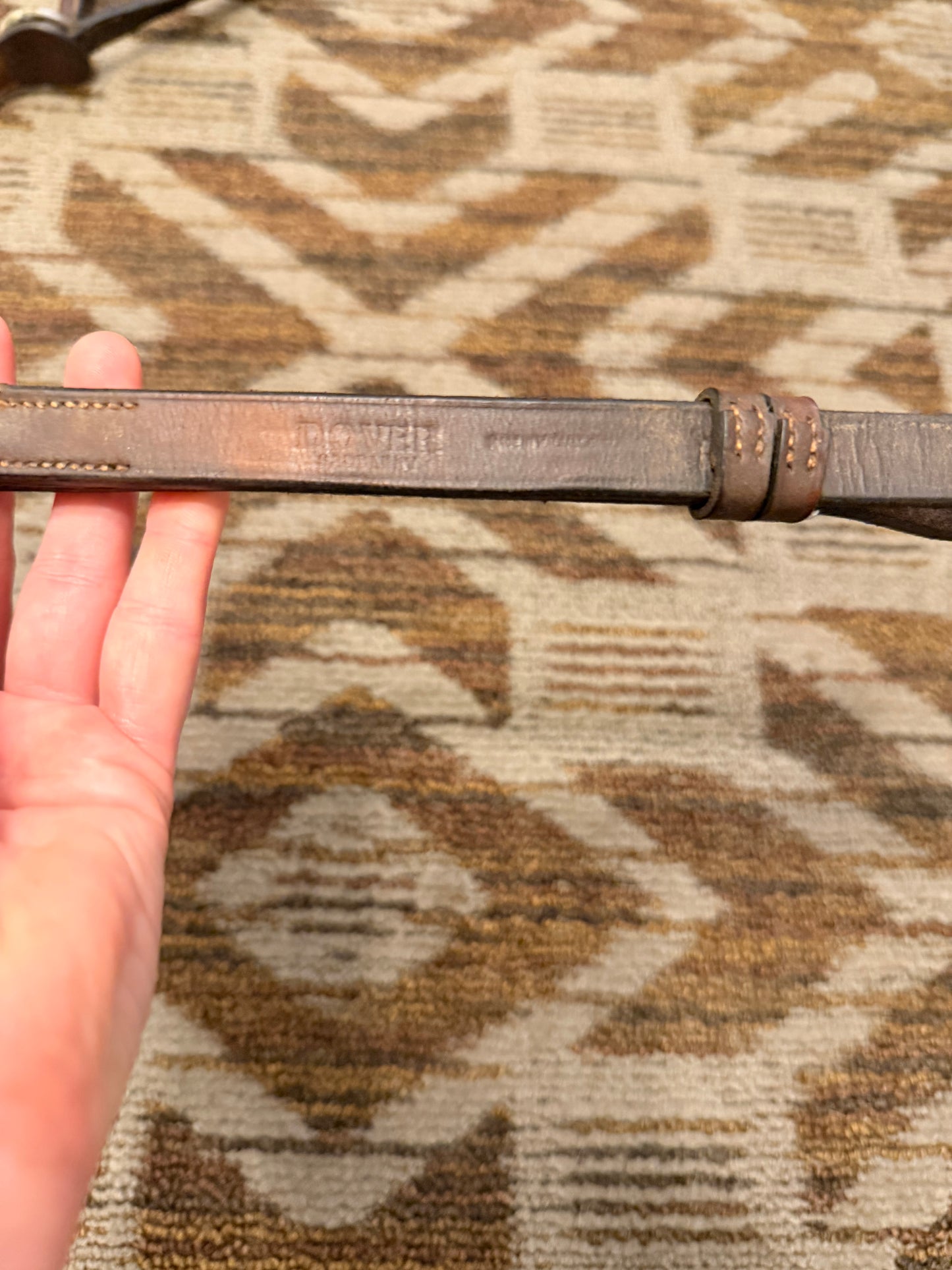 Dover Fancy Stitched Breastplate