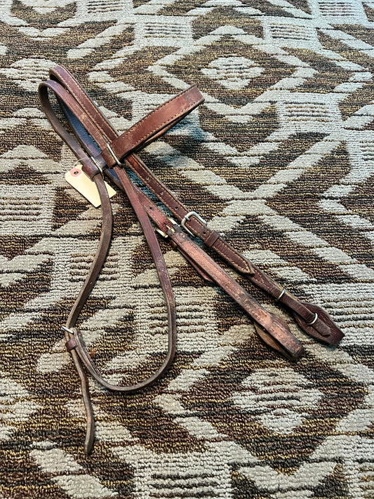 Leather Easy Change Headstall