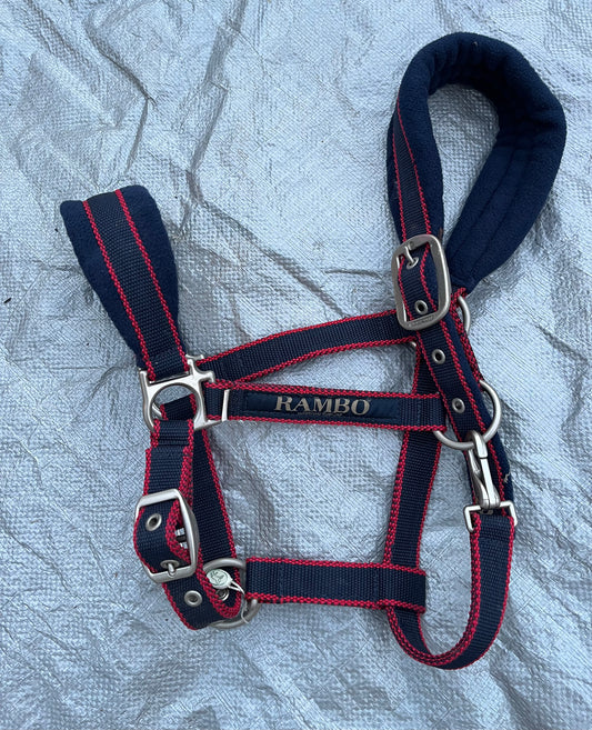 Rambo Padded Halter