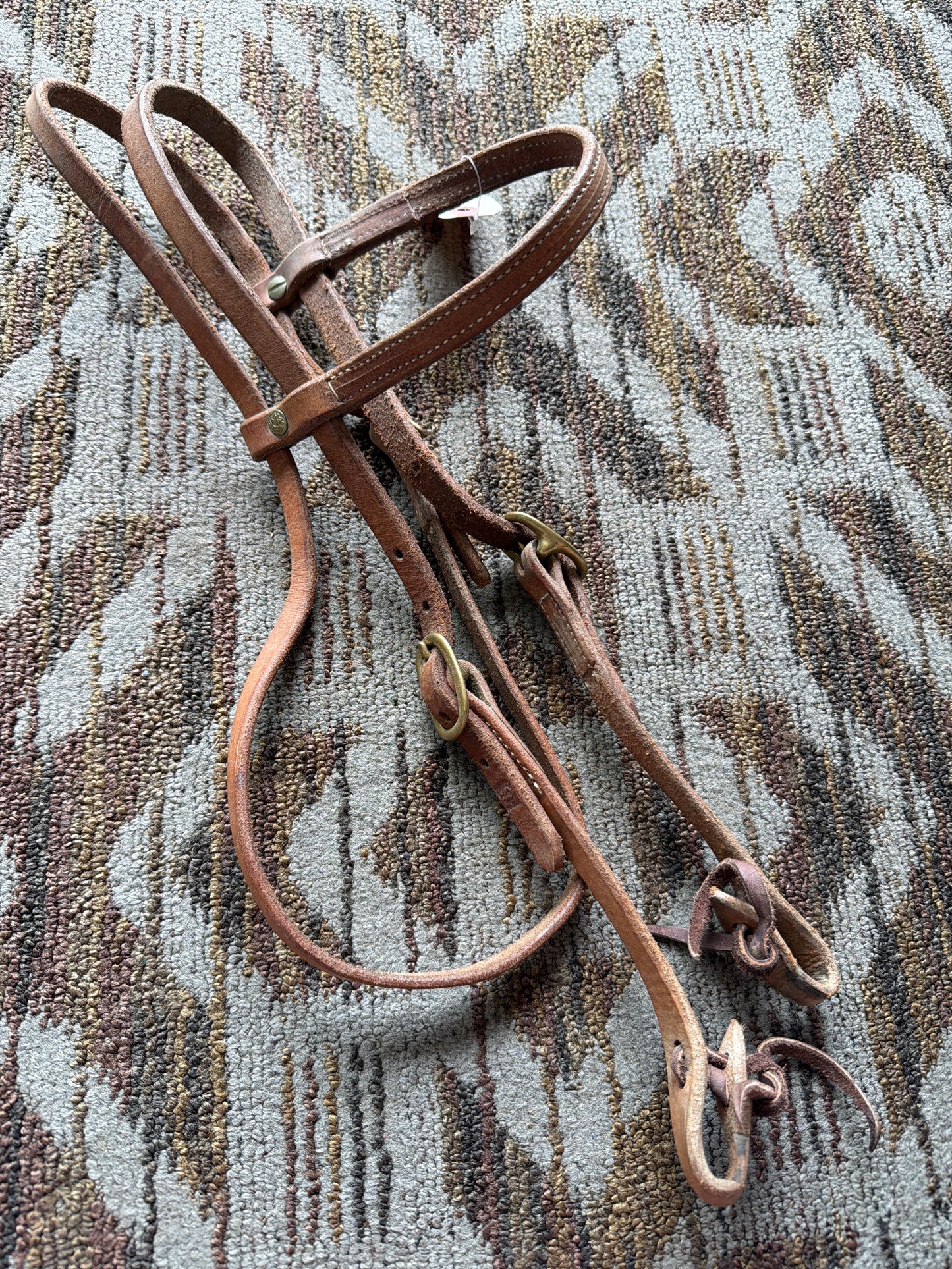 Murphy Leather Headstall