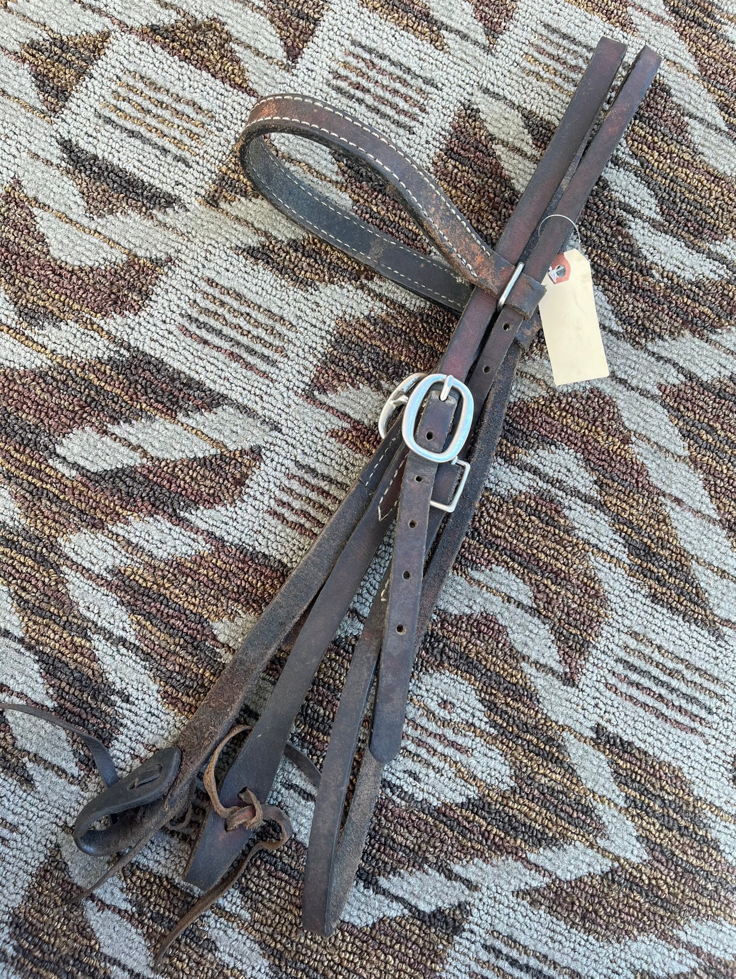 Dark Oil Headstall