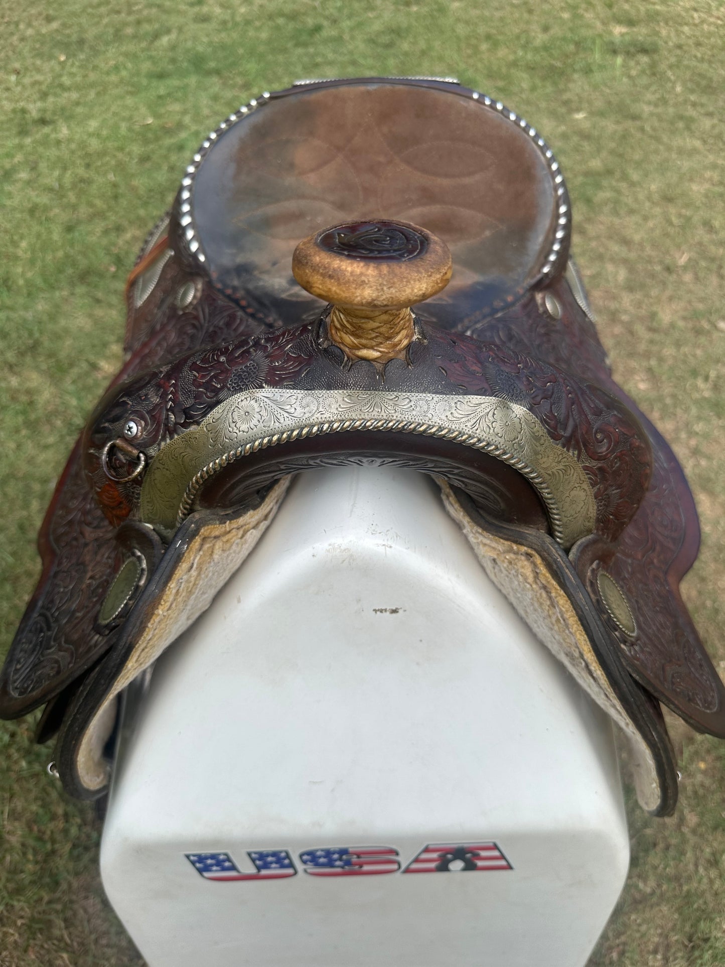 Circle Y Equitation Saddle