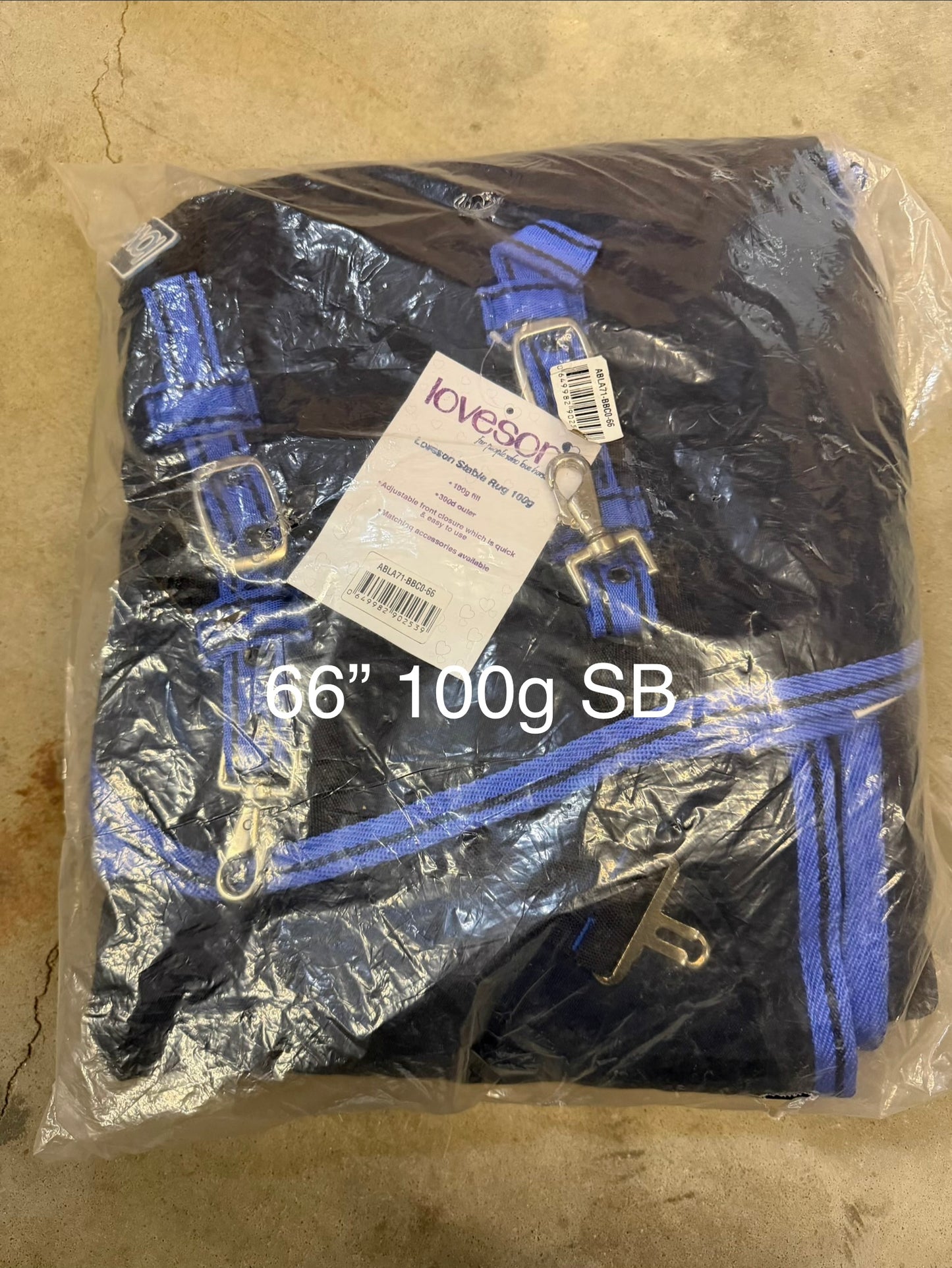 Loveson 100g Stable Blanket - 66”