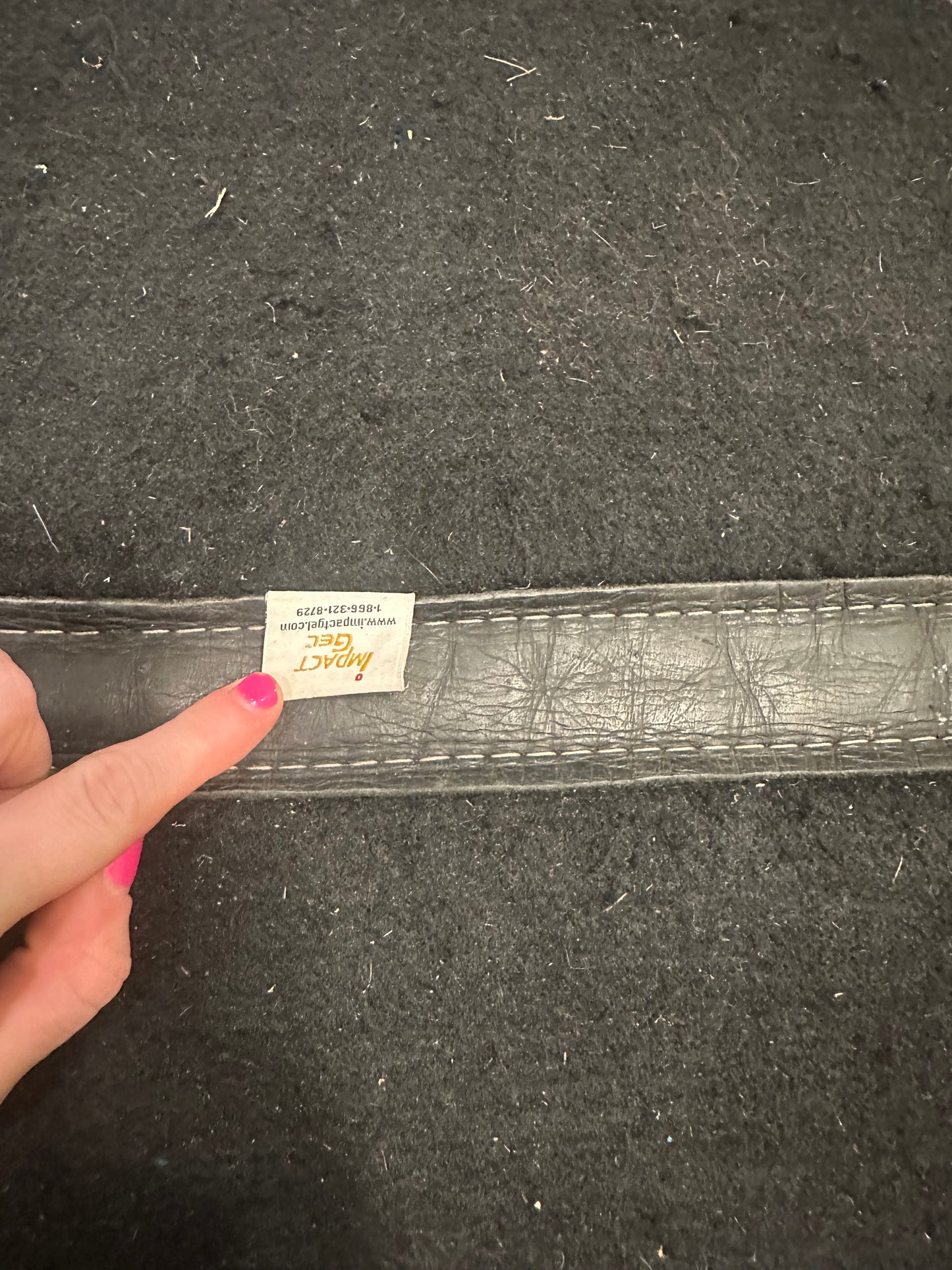 Impact Gel Half Pad