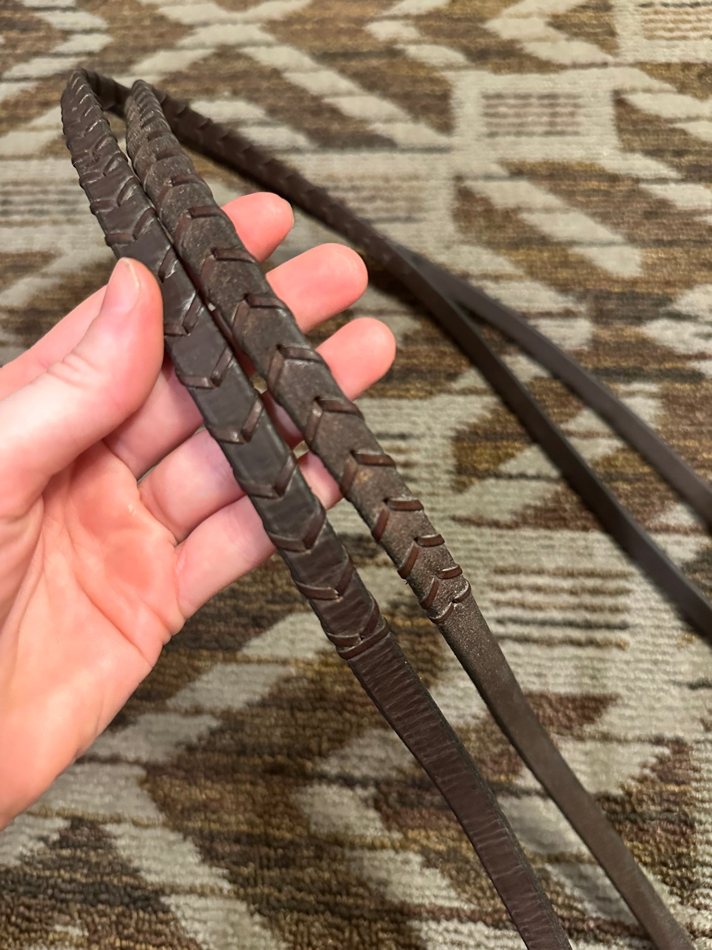 Thin Laced Reins