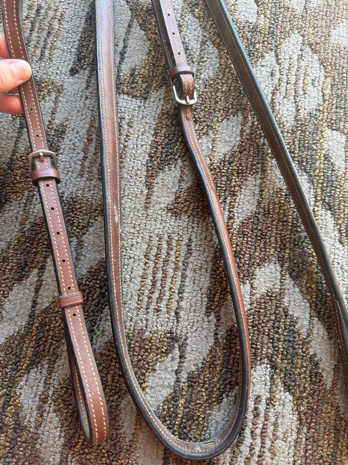 Stitched Standing Martingale